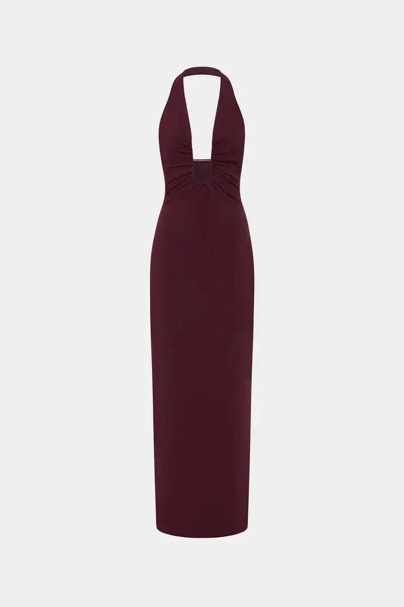 Misha Alusia Maxi Dress Port Size M / AU 10 for rent on The Volte - main image