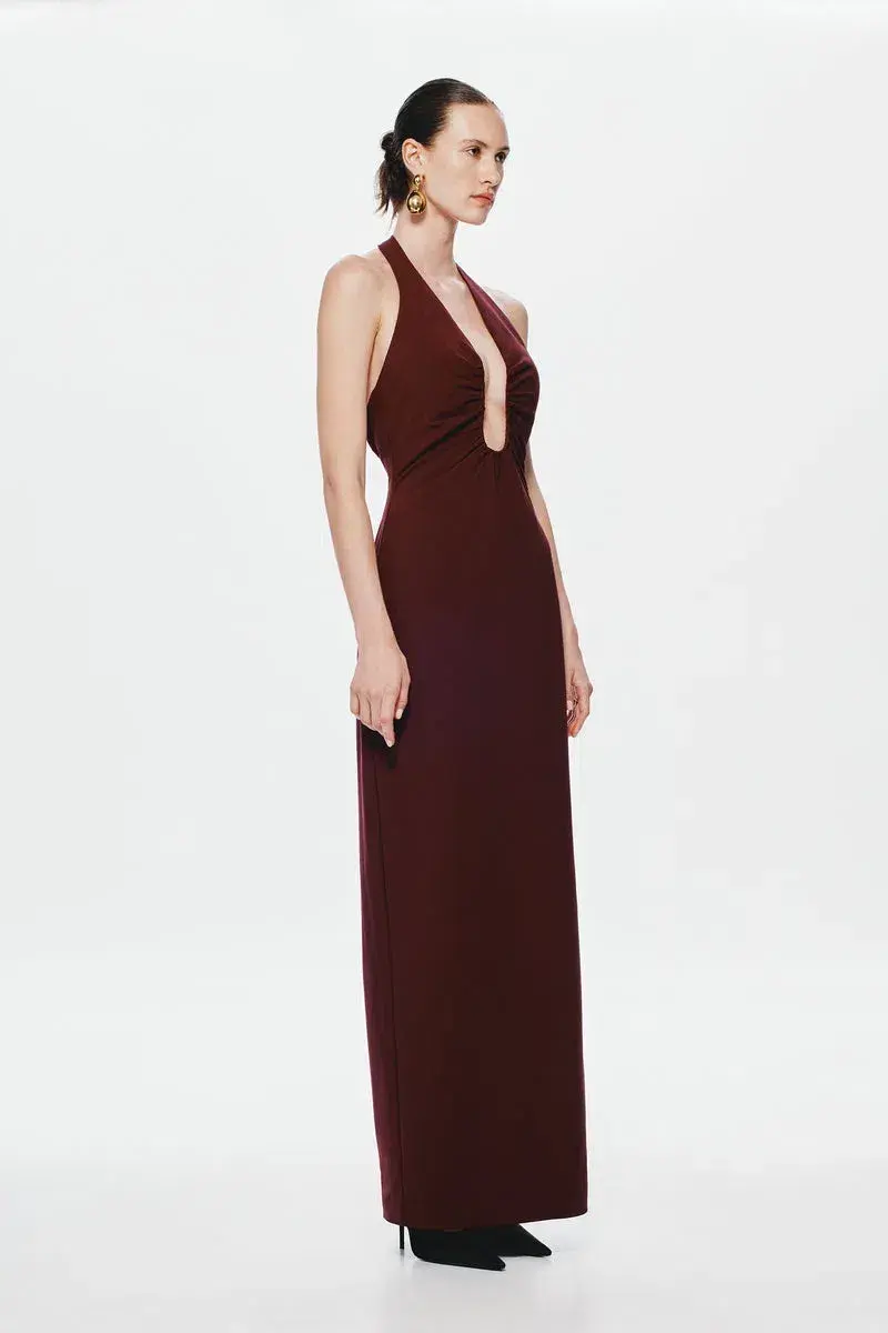 Misha Alusia Maxi Dress Port Size M / AU 10 for rent on The Volte - main image