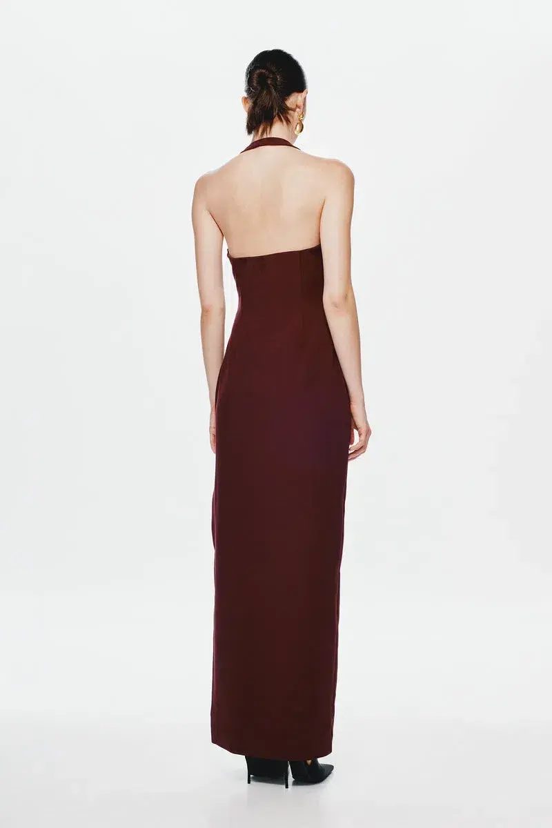 Misha Alusia Maxi Dress Port Size M / AU 10 for rent on The Volte - main image