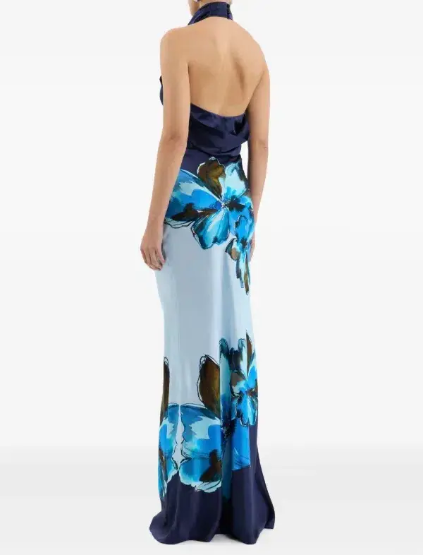 Rebecca Vallance Cyran Maxi Dress Size 8 for rent on The Volte - main image