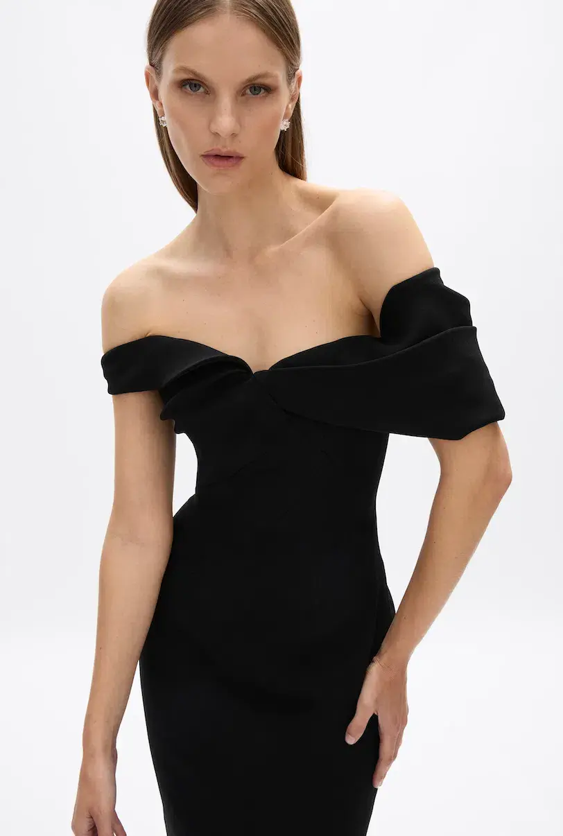 Rachel Gilbert Mattie Gown Size 10 - Image 3