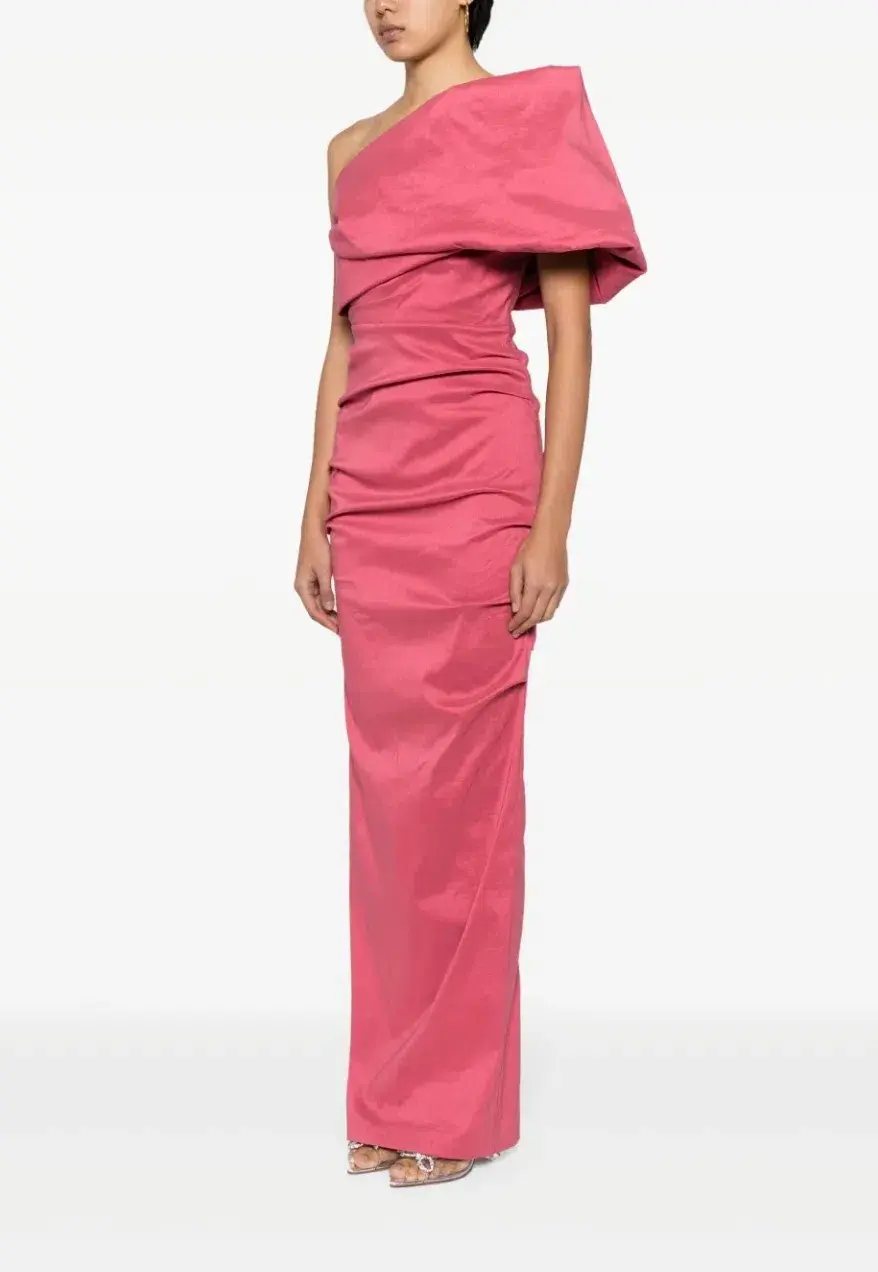 Rachel Gilbert Kat Gown Rose 4/AU14 for rent on The Volte - main image