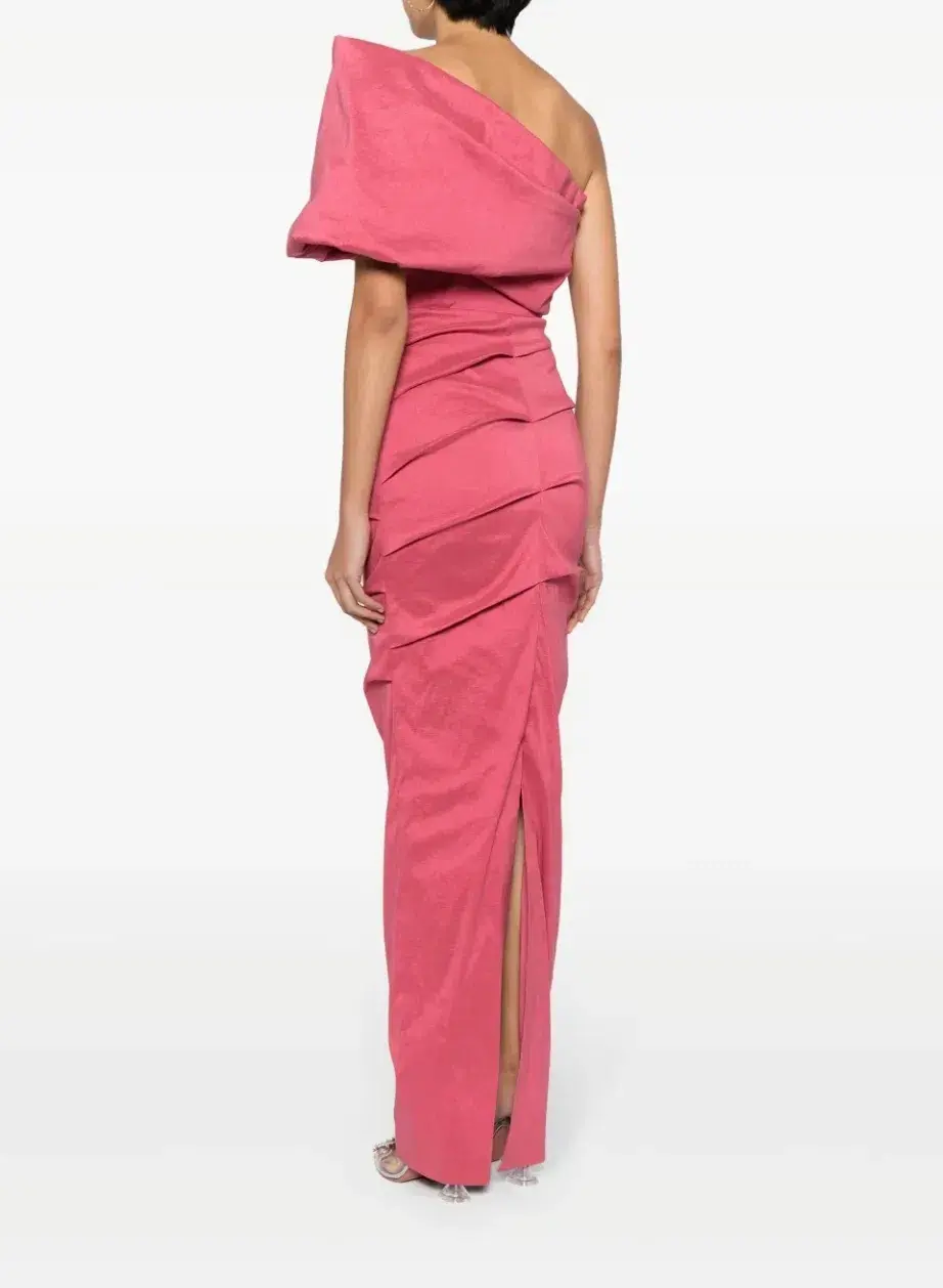 Rachel Gilbert Kat Gown Rose 4/AU14 for rent on The Volte - main image