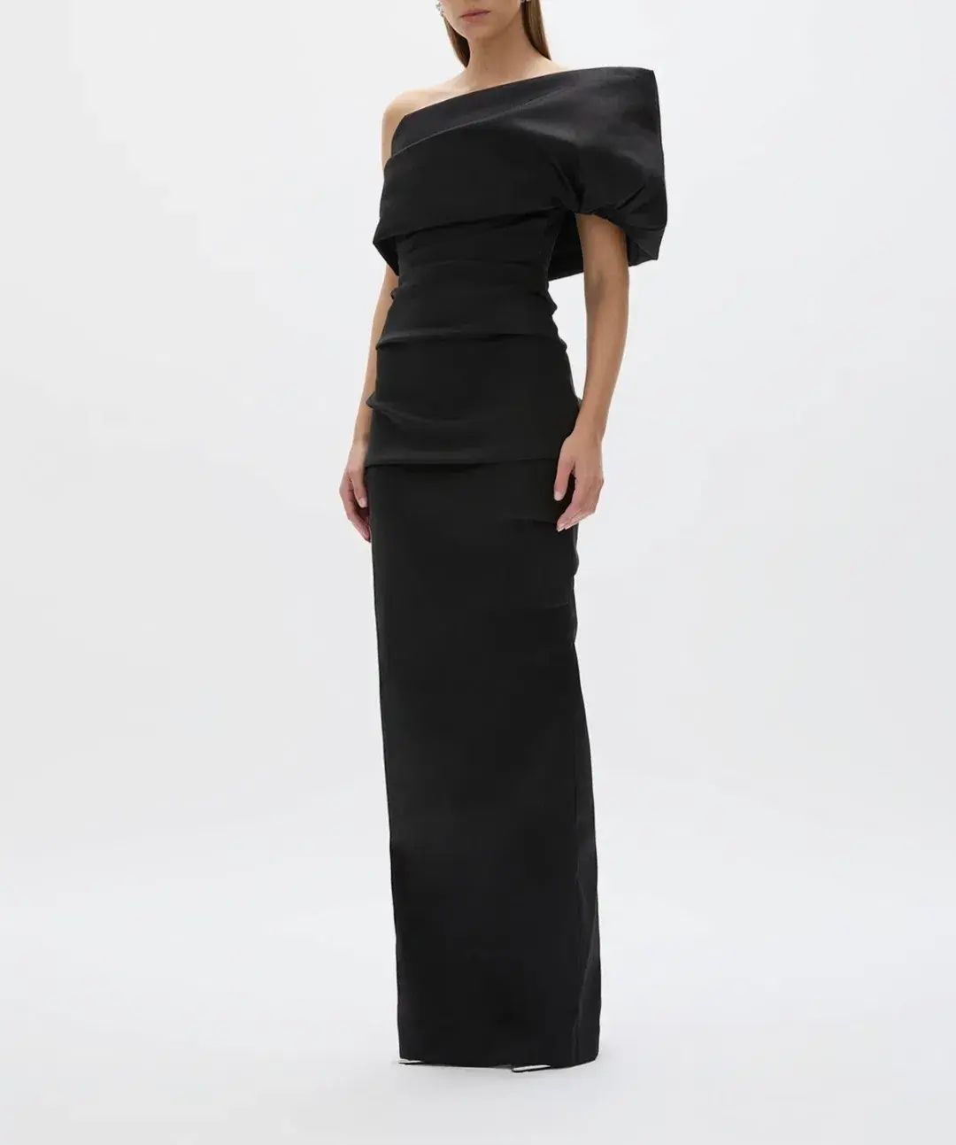 Rachel Gilbert Kat Gown Black 4/AU14 - Image 2