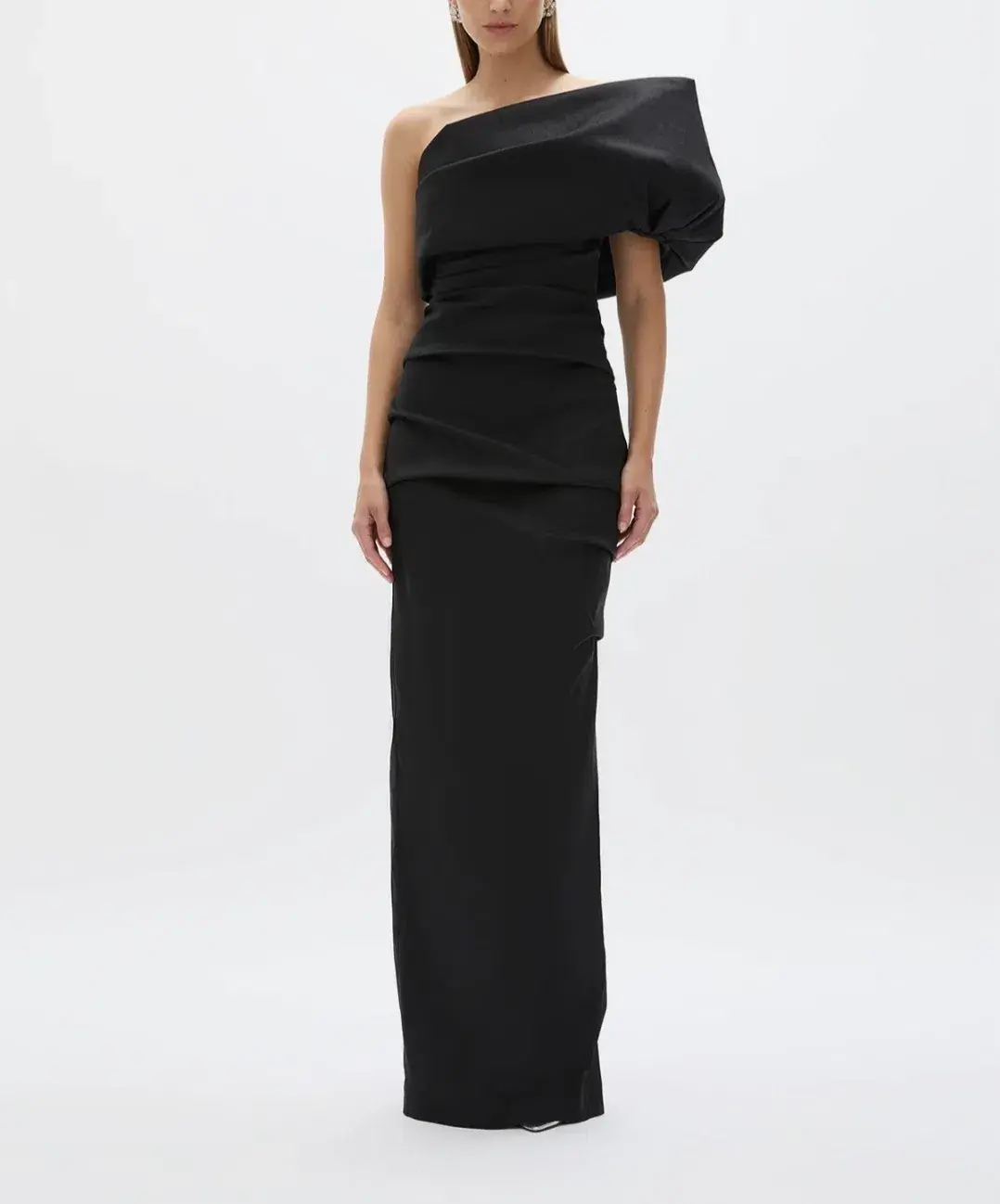 Rachel Gilbert Kat Gown Black 4/AU14 - Image 1