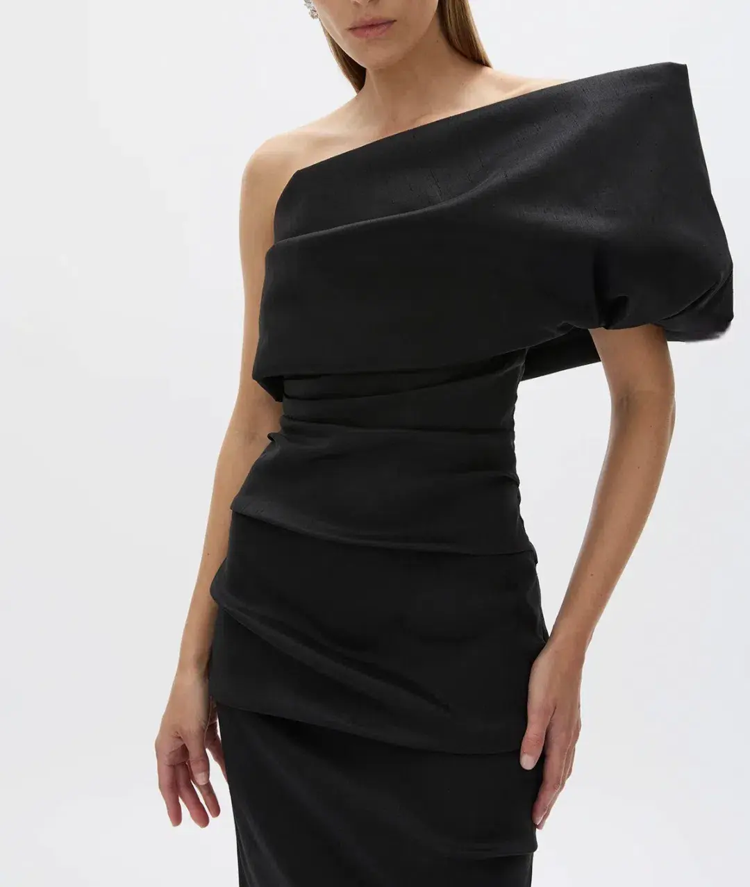 Rachel Gilbert Kat Gown Black 4/AU14 - Image 4