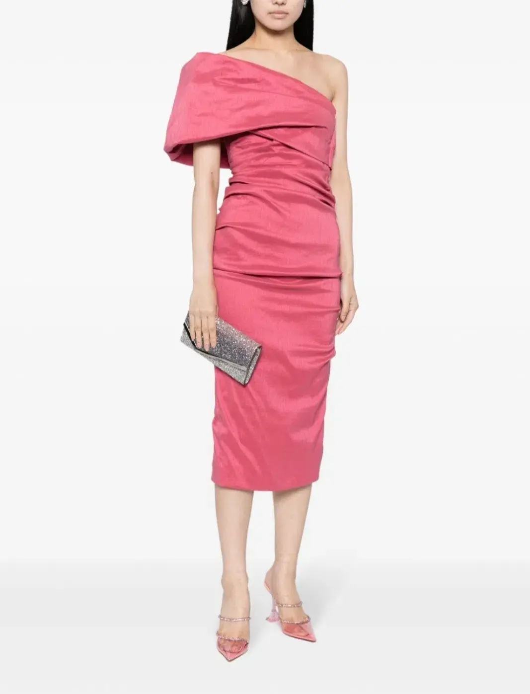 Rachel Gilbert Kat Dress Rose 2/AU10 - Image 1