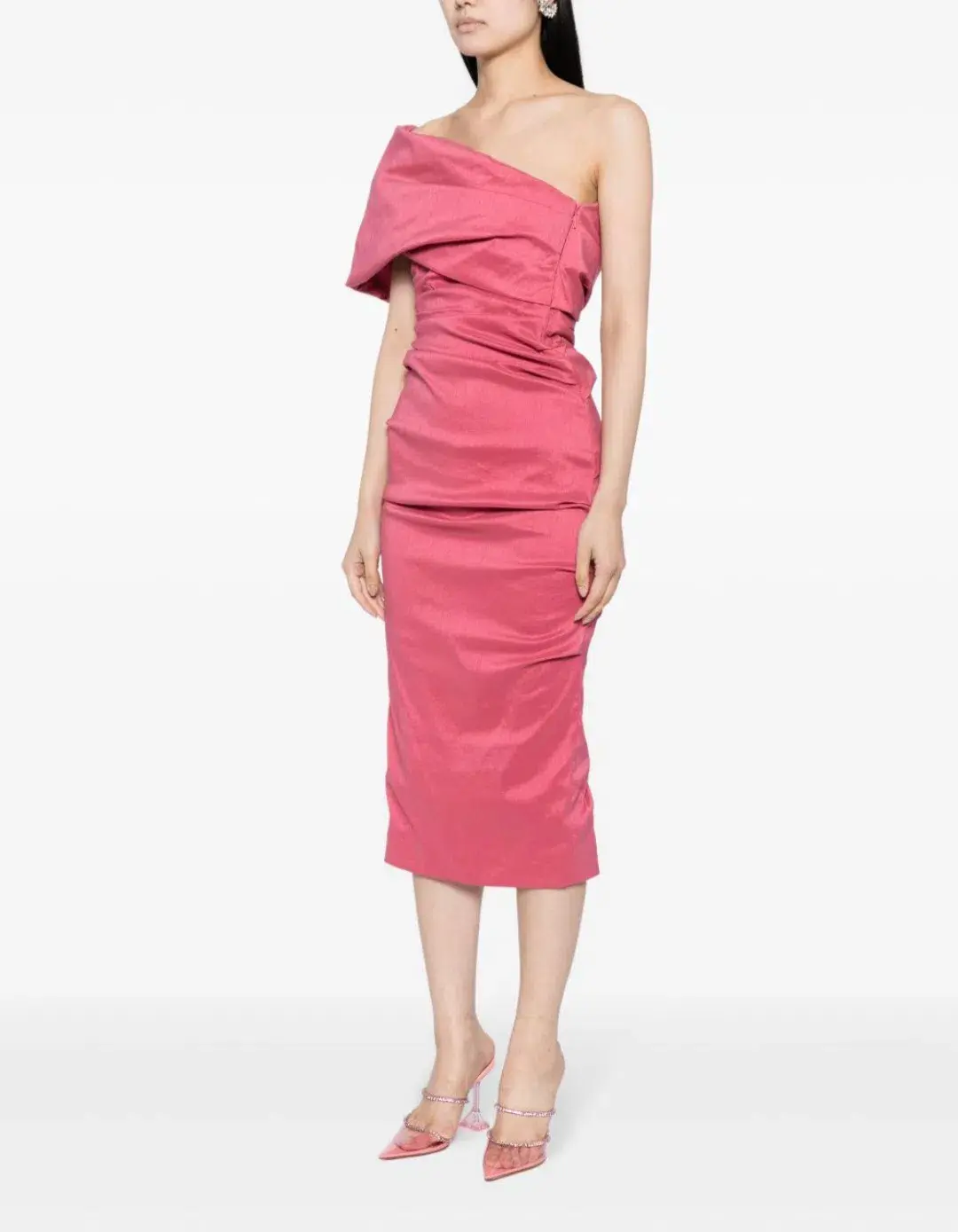 Rachel Gilbert Kat Dress Rose 3/AU12 - Image 2