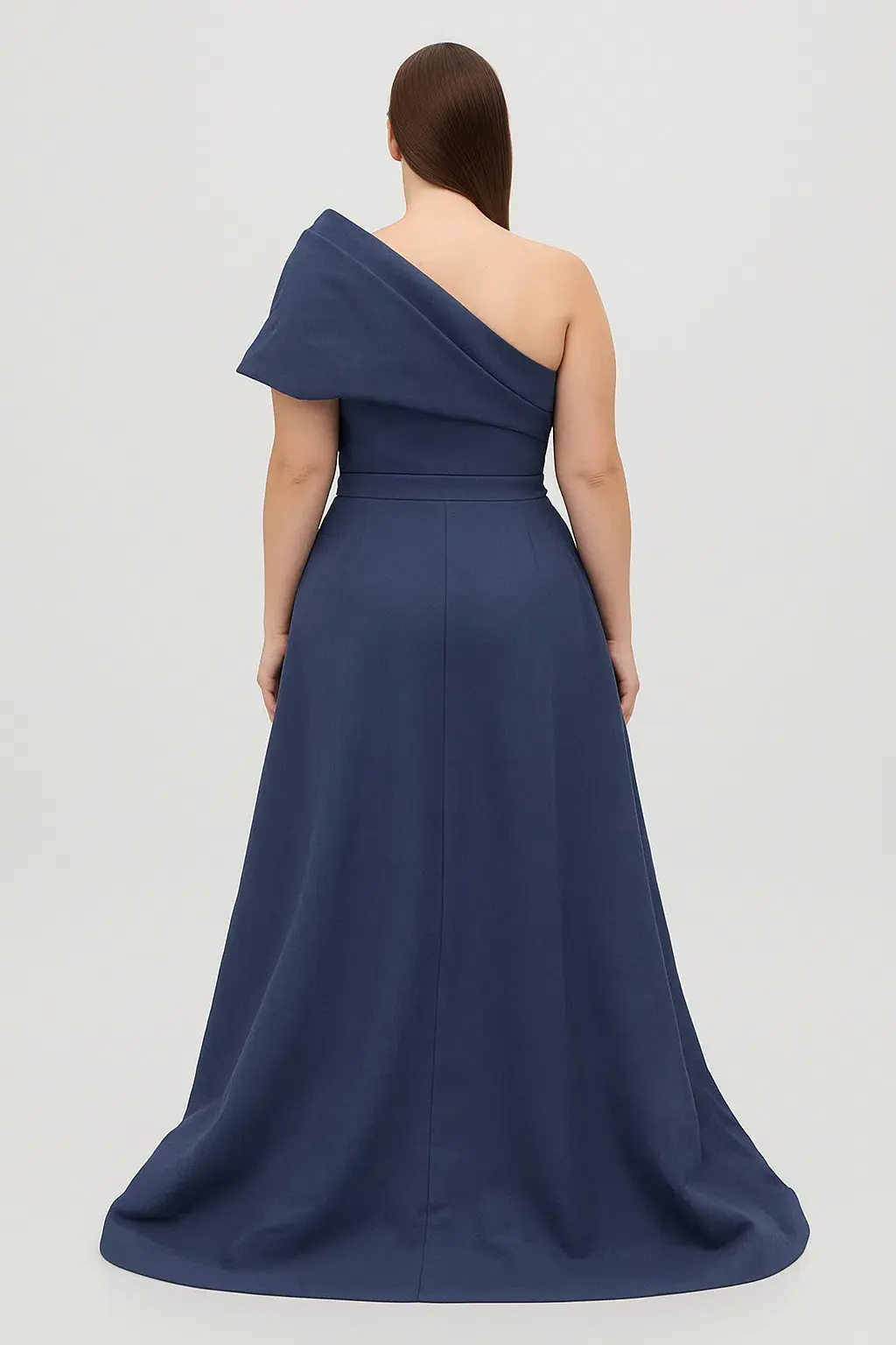 Rachel Gilbert Archer Gown Navy 6/AU18 for rent on The Volte - main image