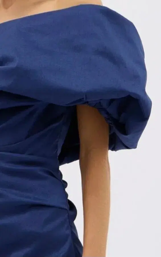 Rachel Gilbert Archer Gown Navy 6/AU18 for rent on The Volte - main image