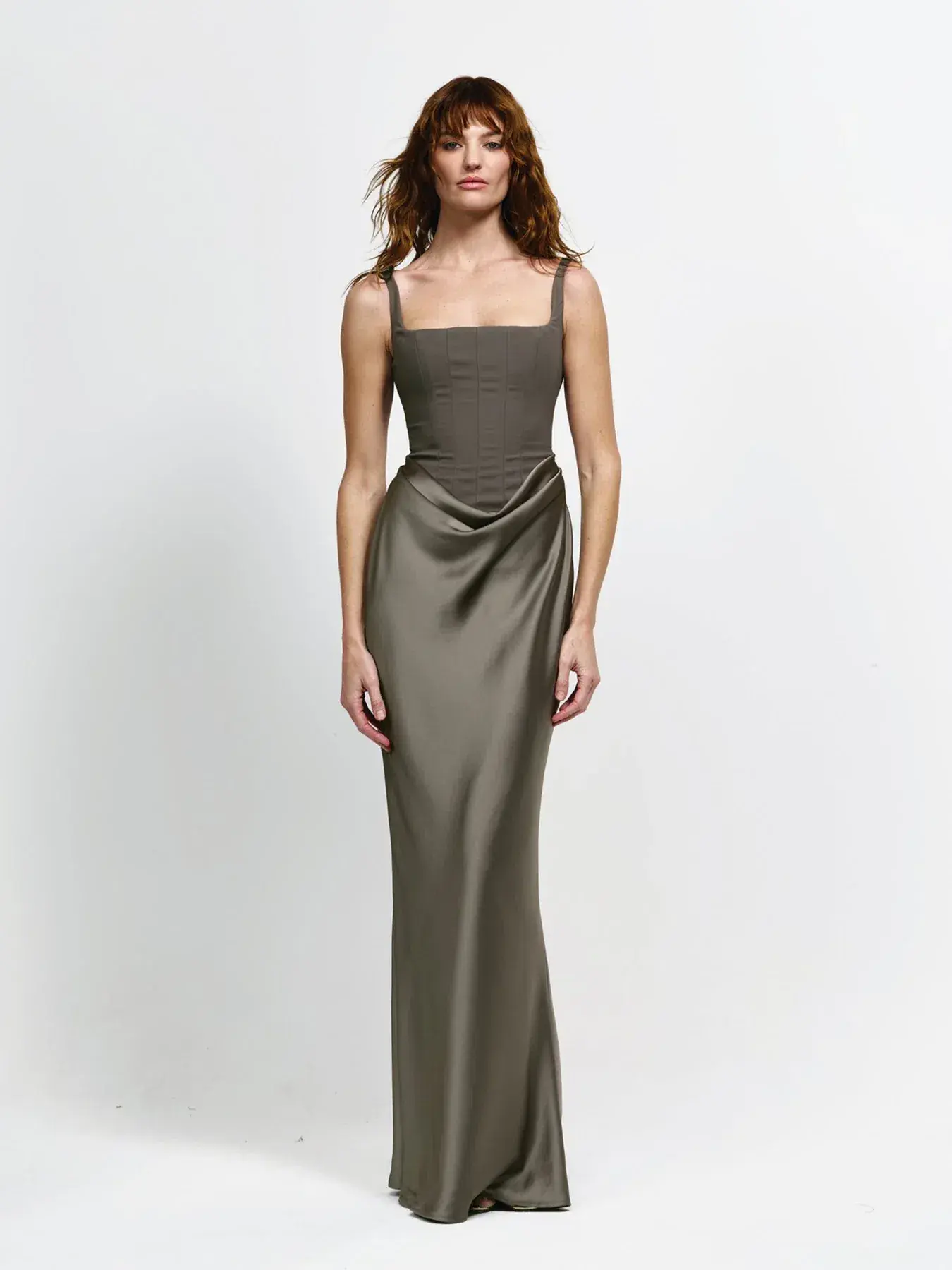 Effie Kats Keanna Gown - Pepper Size S - Image 1