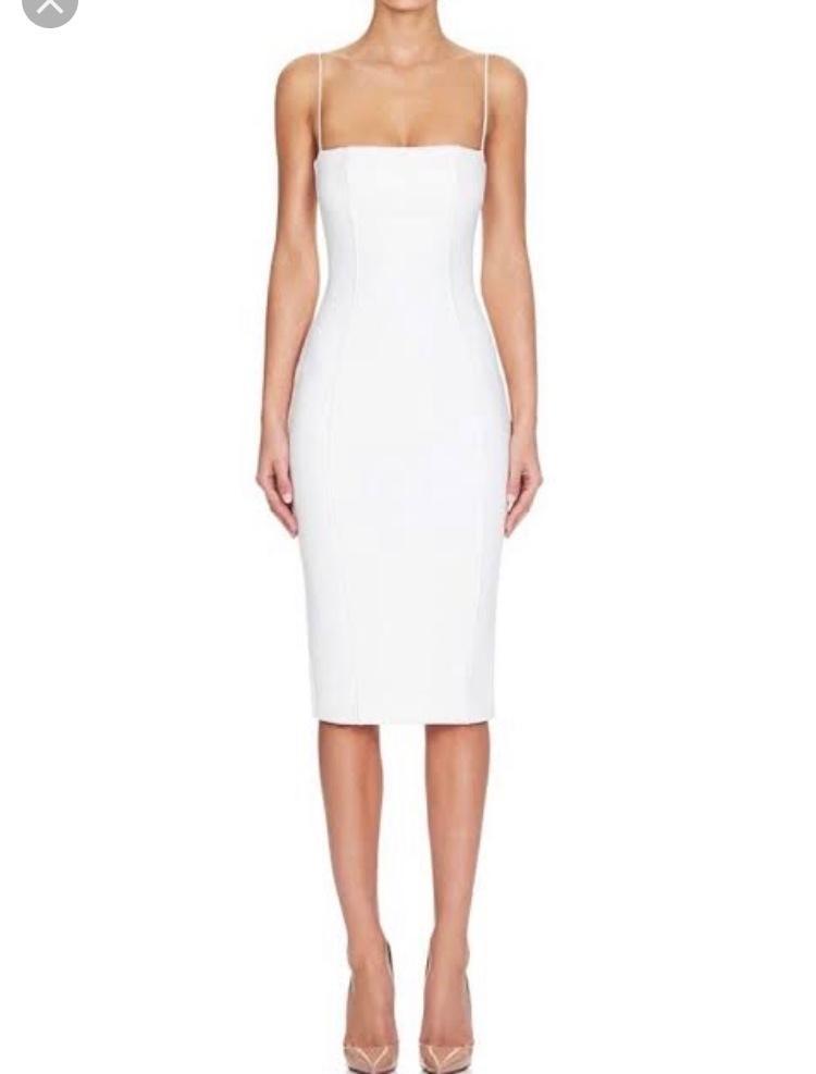 MISHA Sophie Dress Cream Size 10/M - Image 1