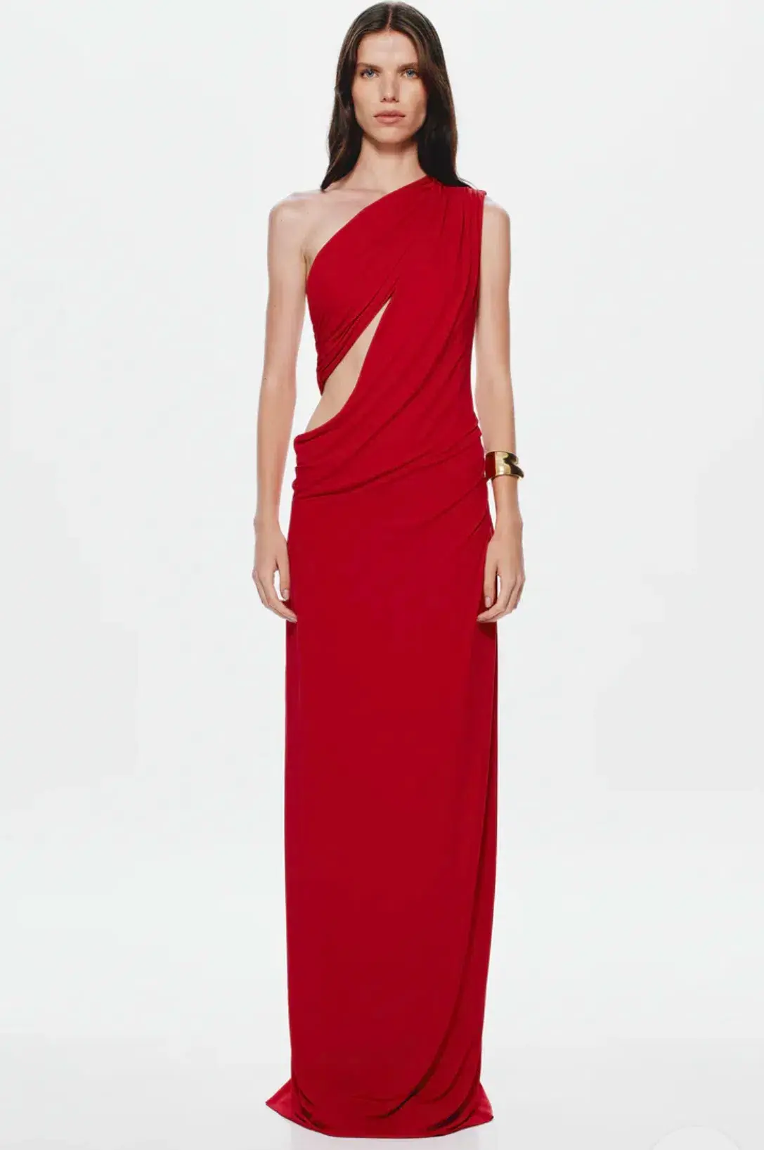 MISHA SOLSTICE CUPRO DRESS SIZE 10 - Image 1