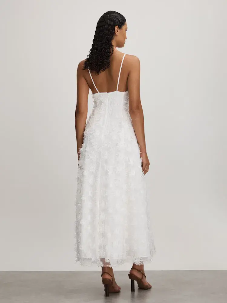 ANNA QUAN Stella Dress in Dandelion White 8  - Image 2