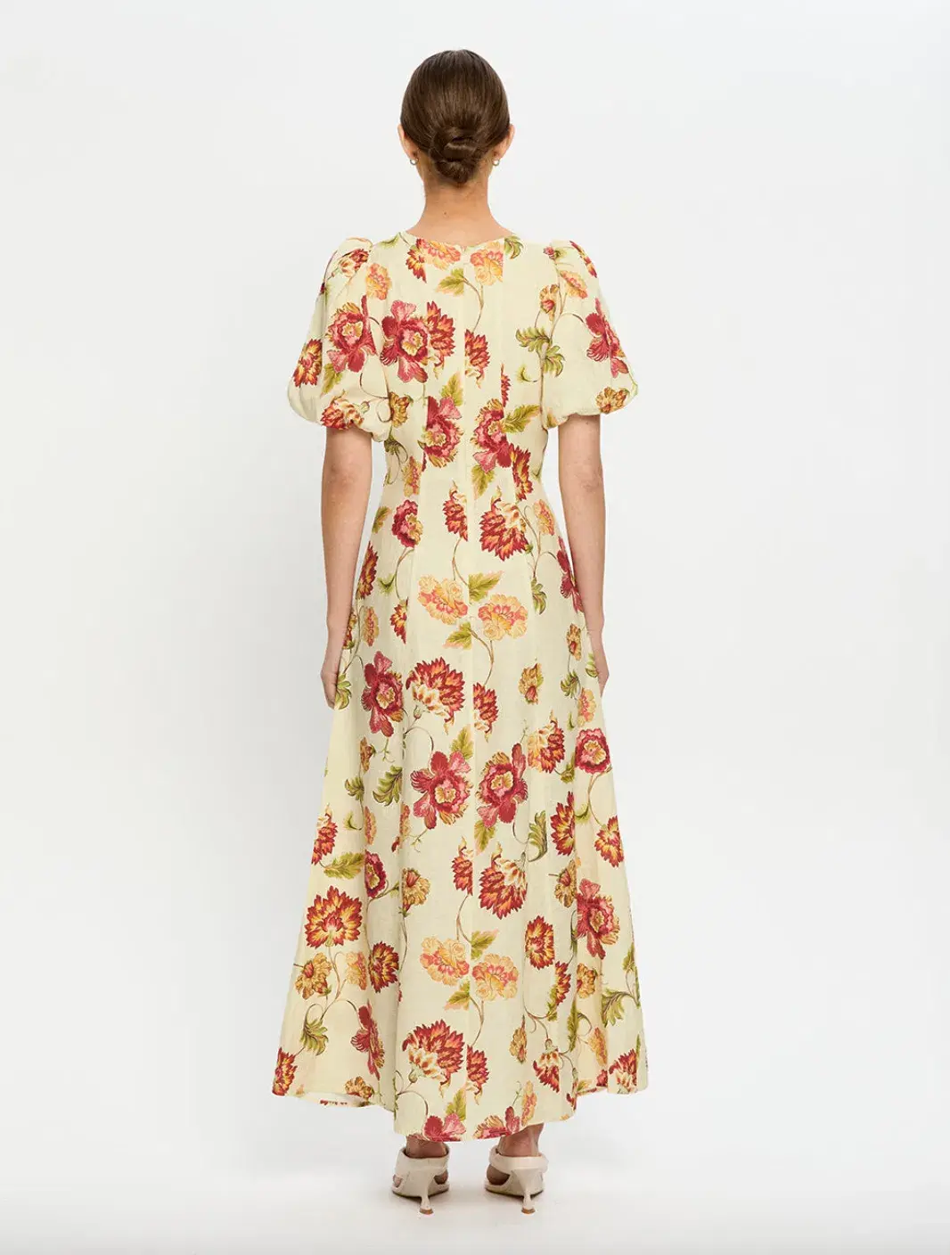 Kivari 'Odessa' floral print maxi dress. Size Au 14 - Image 2