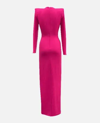 MERAKI Alex Gown Pink Size 8 - Image 2
