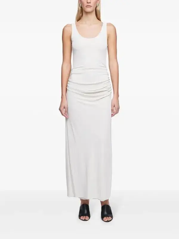 ANNA QUAN Shelley Maxi Dress in Dove Grey 8 AU for rent on The Volte - main image