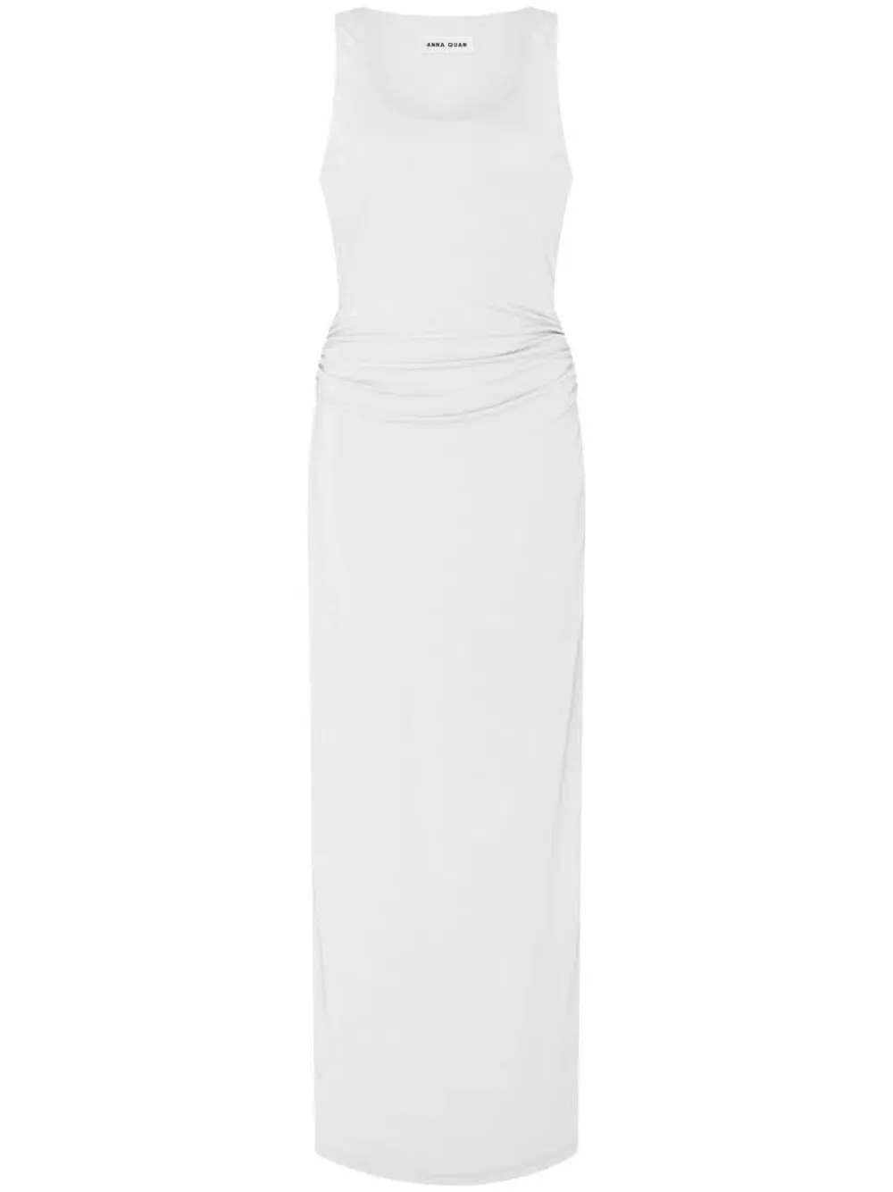 ANNA QUAN Shelley Maxi Dress in Dove Grey 8 AU - Image 6