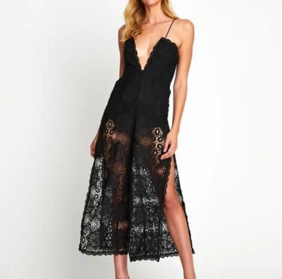 Alice McCall Diamond Veins Jumpsuit size 8 - Image 1