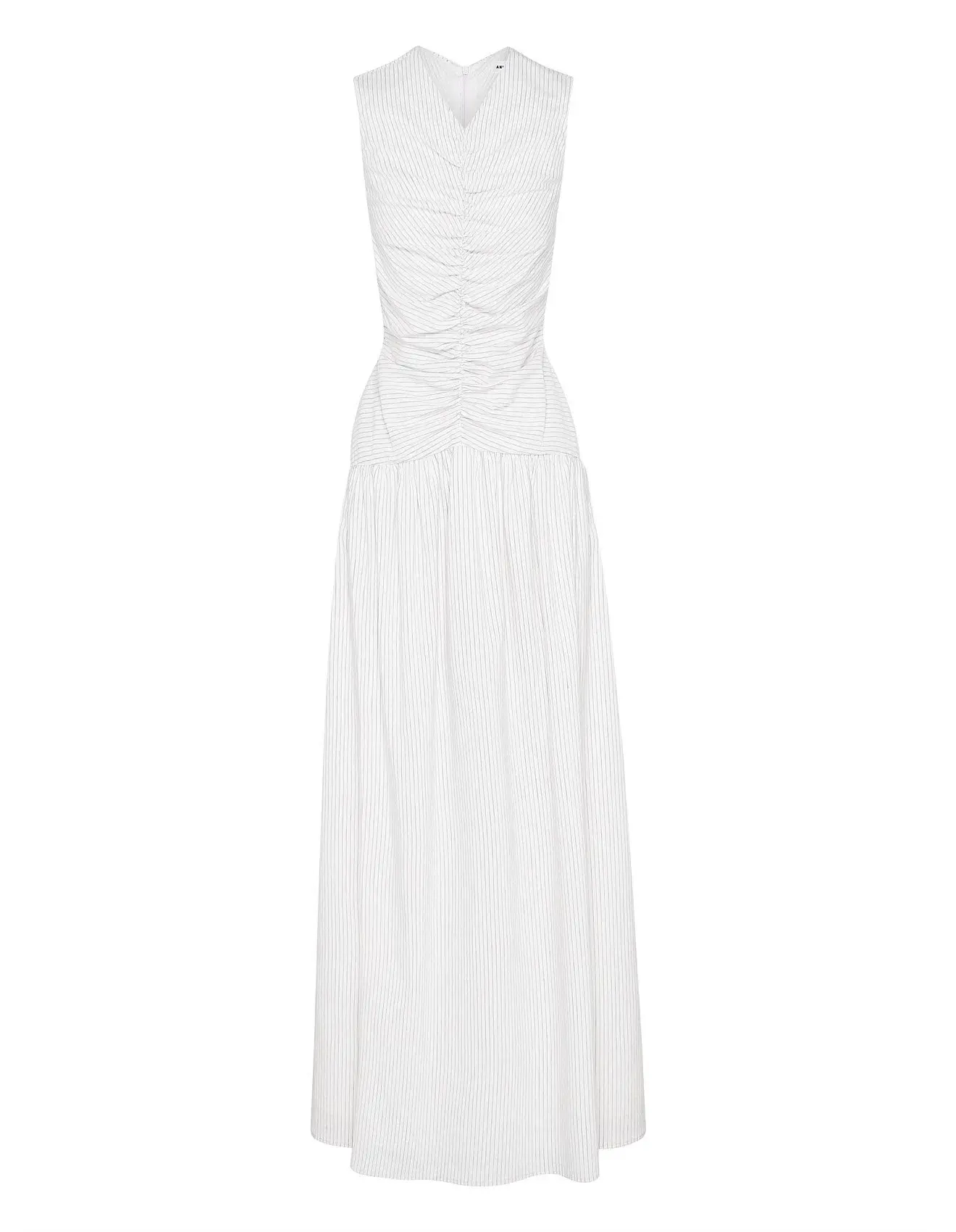 ANNA QUAN Arabella Maxi Dress Taupe Stripe 8 - Image 8