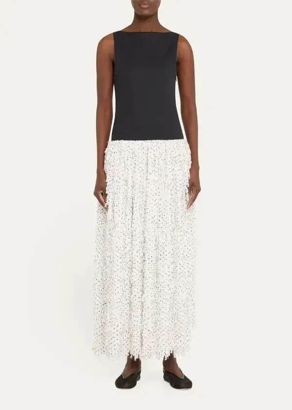 ANNA QUAN Leni Dress Spot Fringe 6 - Image 11
