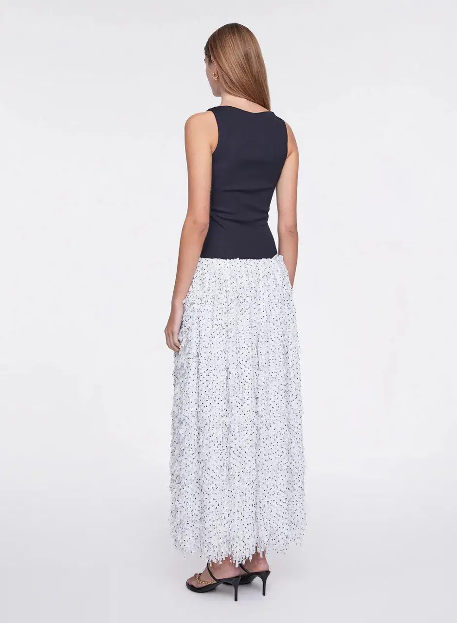 ANNA QUAN Leni Dress Spot Fringe 6 - Image 9