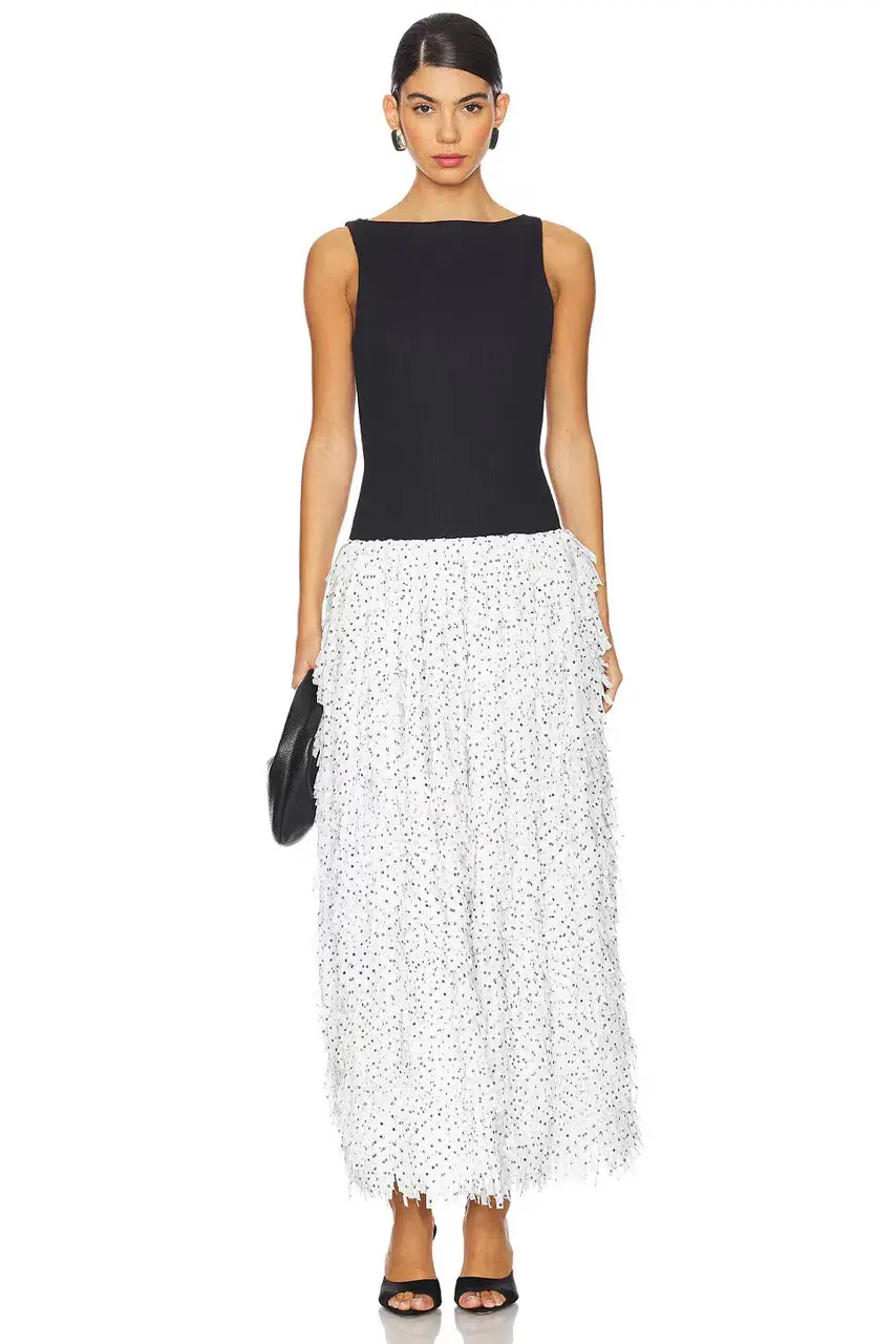 ANNA QUAN Leni Dress Spot Fringe 6 - Image 5