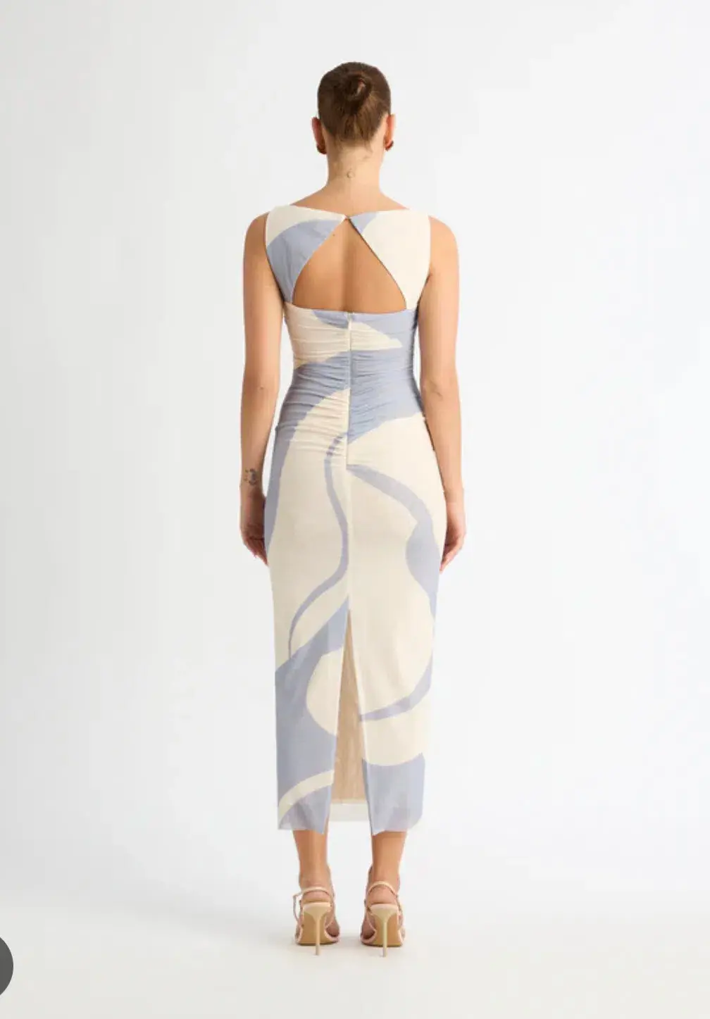 Sheike Ocean Breeze Mesh Dress sz12 - Image 7