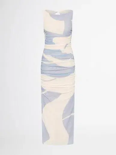 Sheike Ocean Breeze Mesh Dress sz12 - Image 5