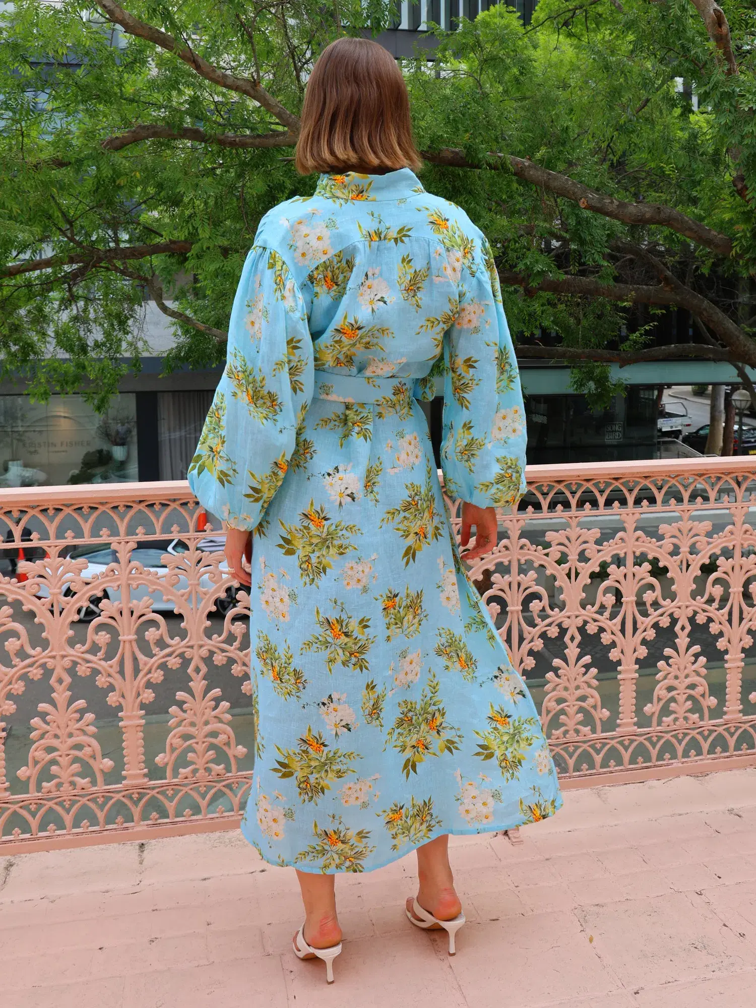 Palm Noosa Noddy Dress Wild Berry Size AU 10  - Image 3