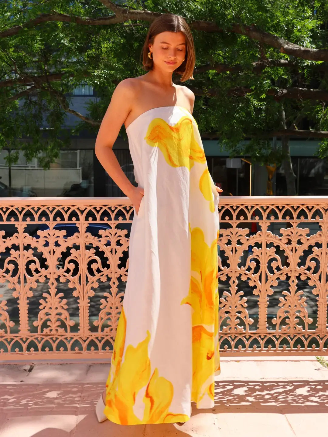 Acler Hopton Dress size 10  for rent on The Volte - main image