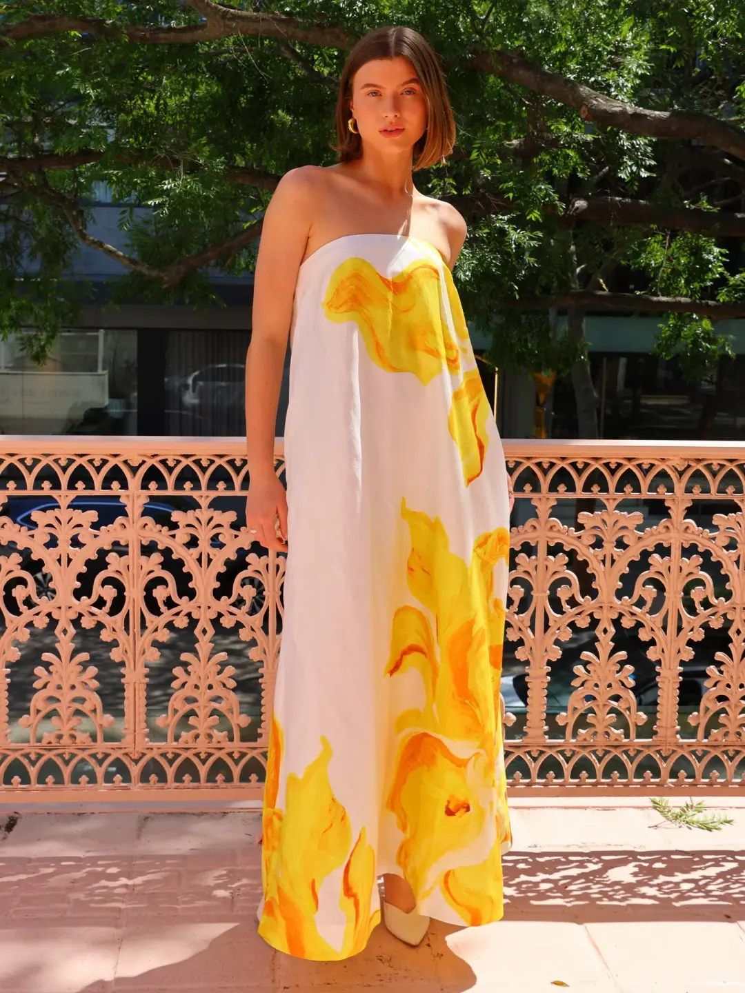 Acler Hopton Dress size 10  for rent on The Volte - main image