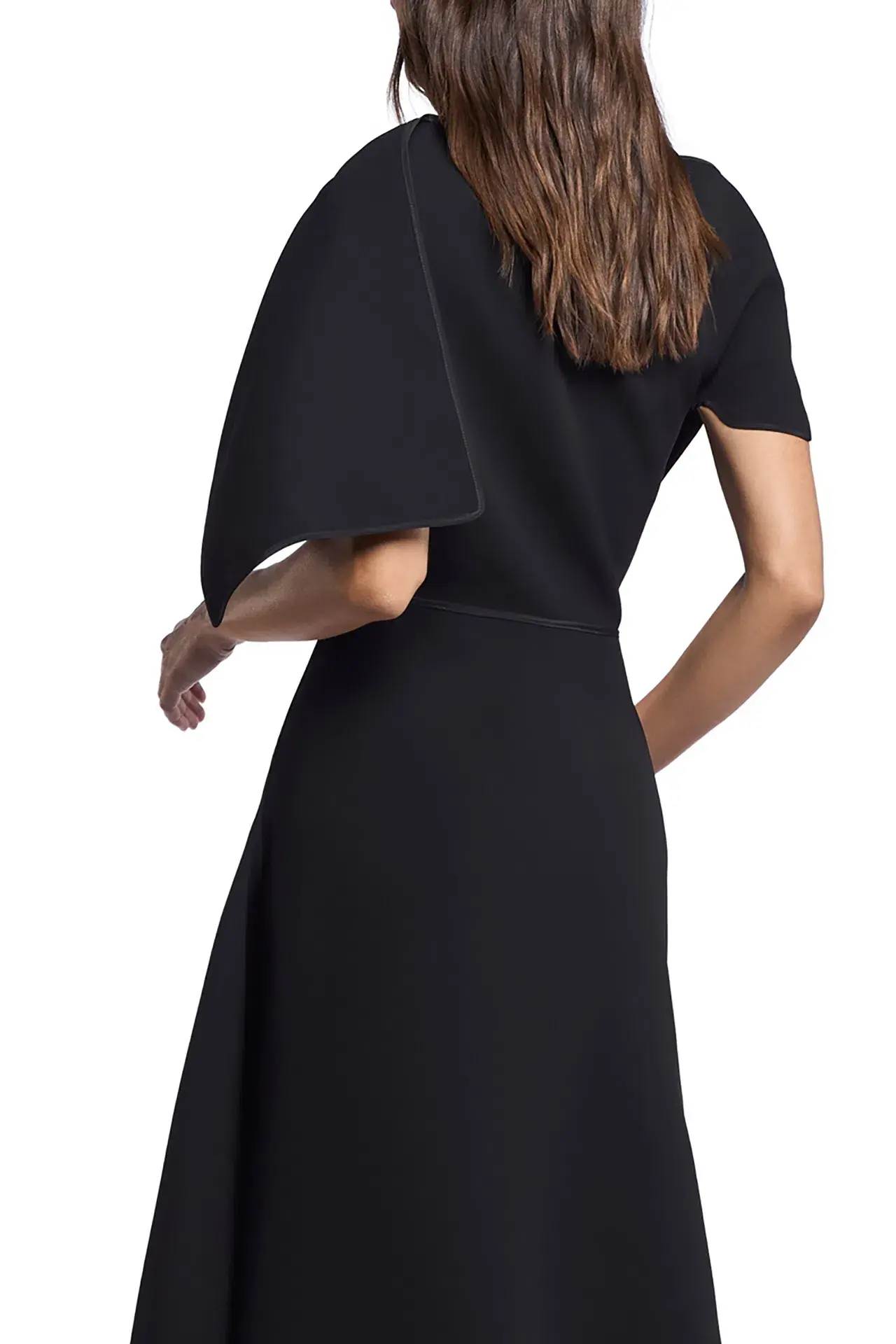 Maticevski Diadem Midi Dress in Black Size AU 14 - Image 3