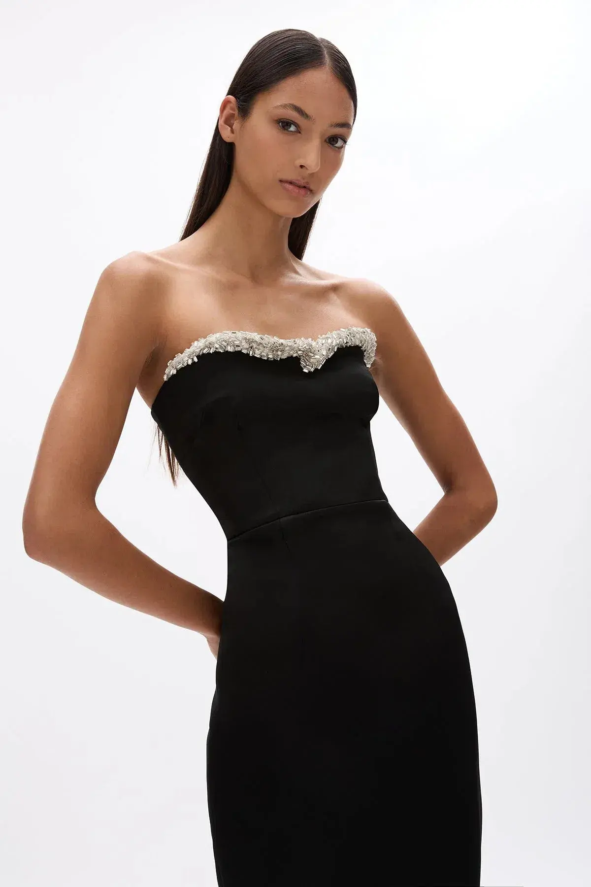 Rachel Gilbert Lorna Dress in black size 5 AU 16 - Image 6