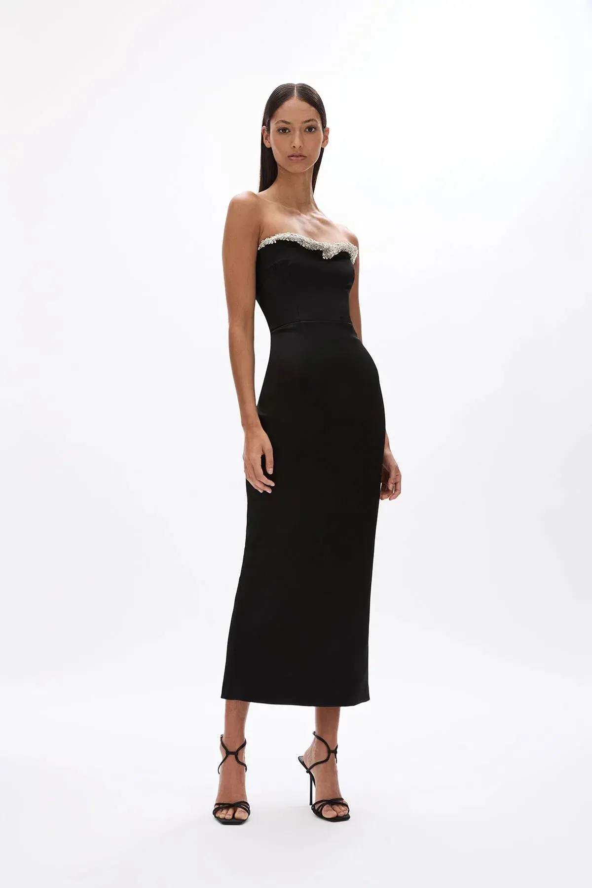 Rachel Gilbert Lorna Dress in black size 5 AU 16 - Image 5