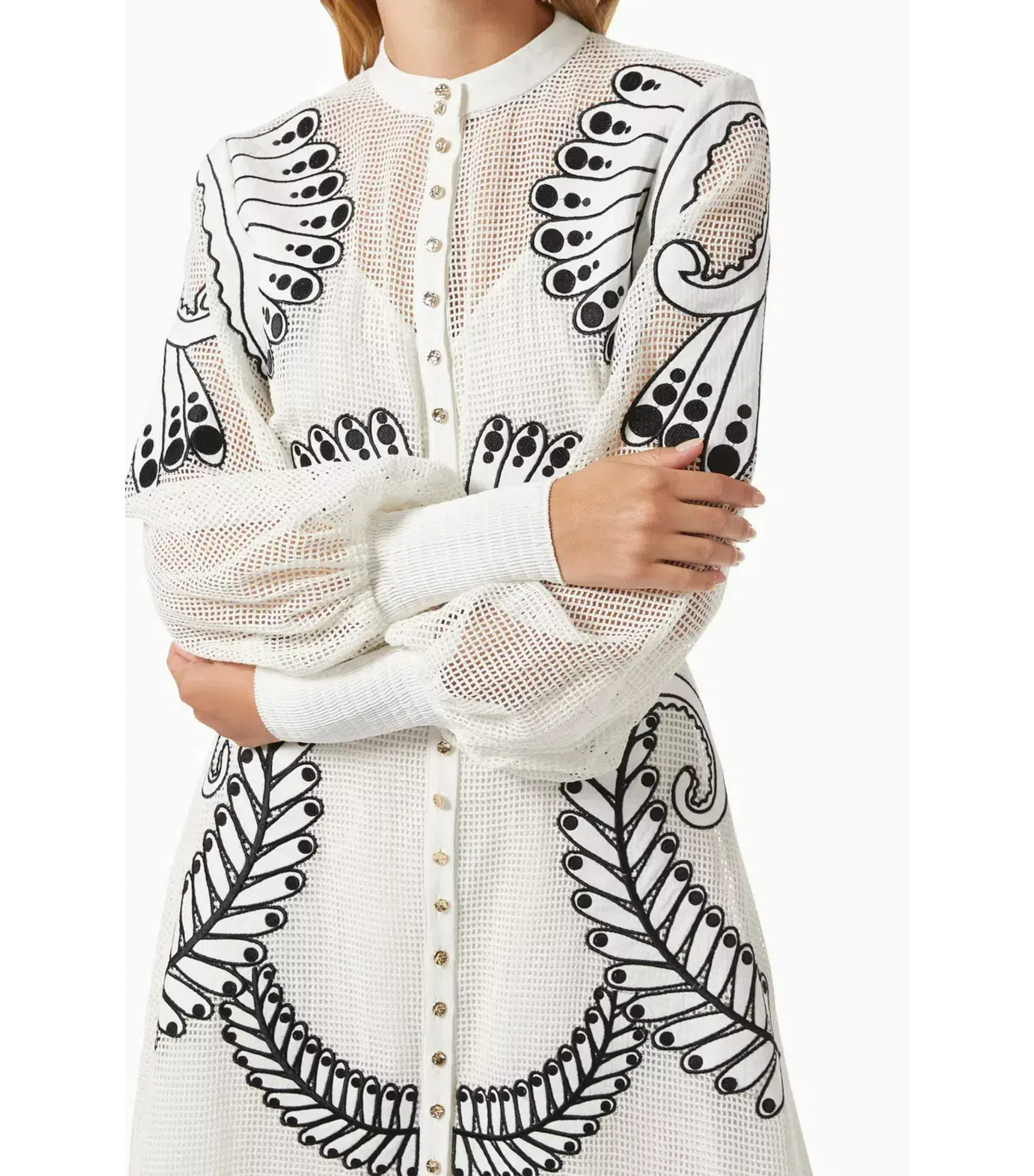 Keepsake the Label Alchemy Long Sleeve Mini Dress Print Size M / AU 10 - Image 4
