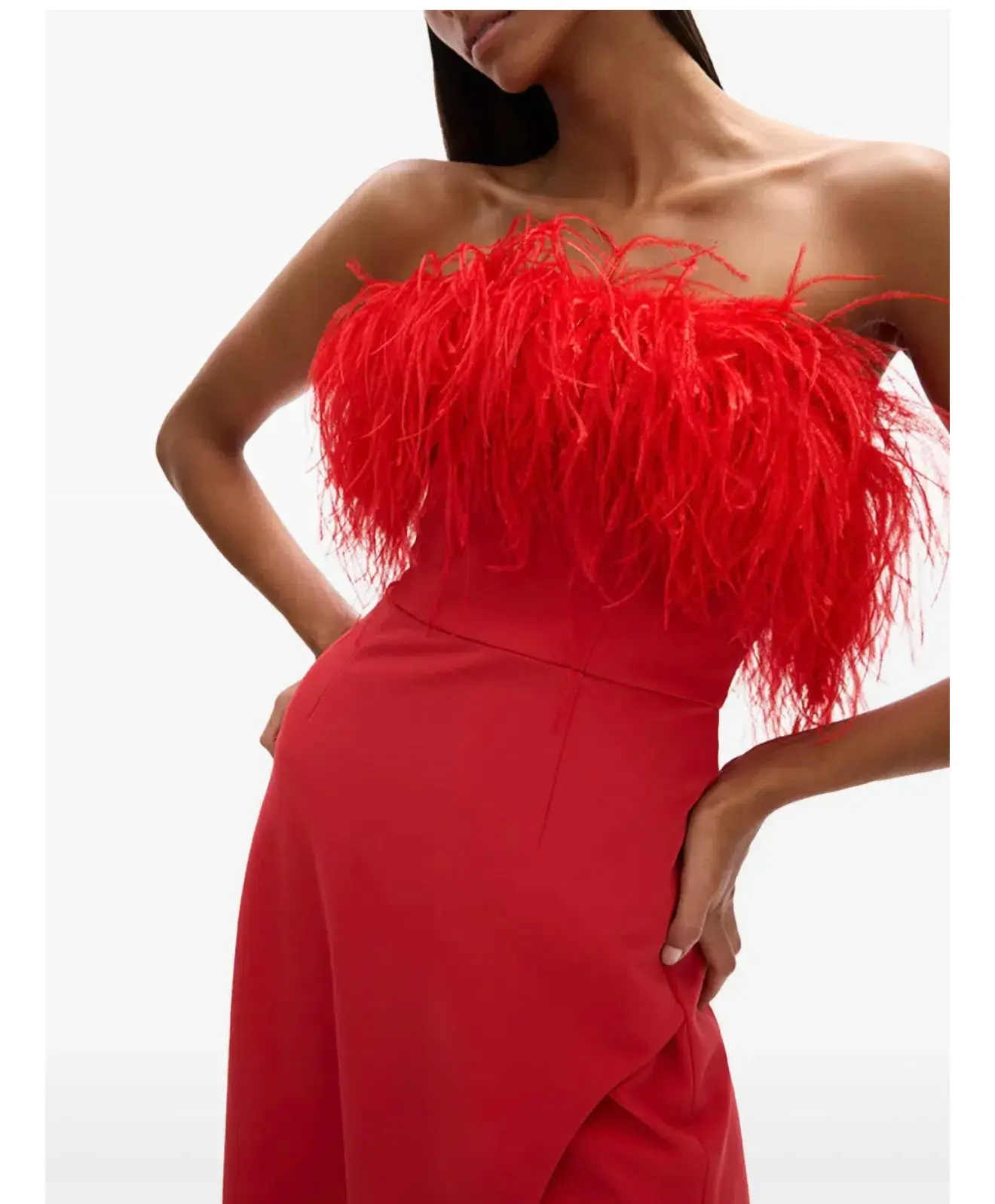 Rachel Gilbert Link Maxi Gown Red Size 1 / AU 8 - Image 4