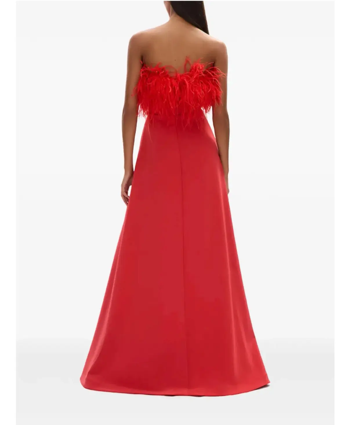 Rachel Gilbert Link Maxi Gown Red Size 1 / AU 8 - Image 3