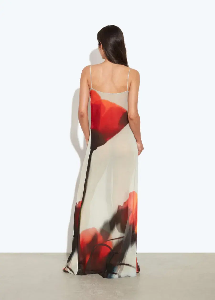 Rat & Boa Luciana Maxi Dress Floral Size M / AU 10 - Image 2