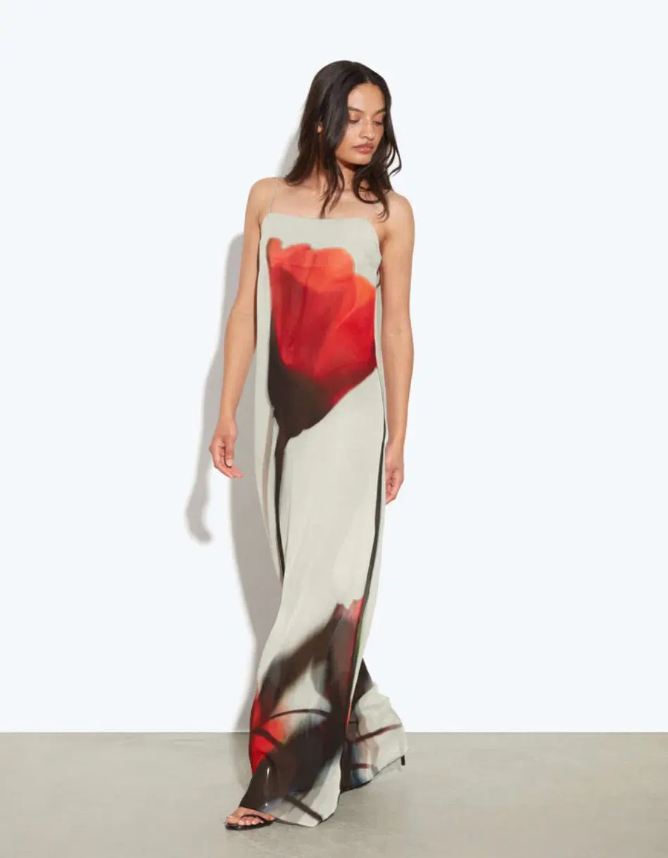 Rat & Boa Luciana Maxi Dress Floral Size M / AU 10 - Image 3