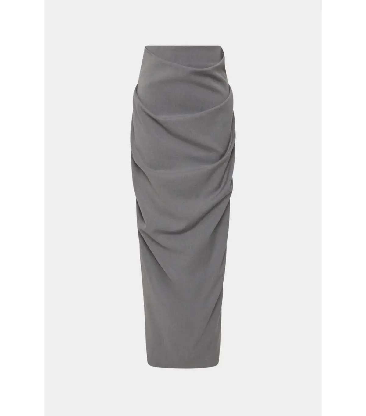 MISHA The Henri Suiting Top and Maxi Skirt Grey Size 6/XS - Image 5