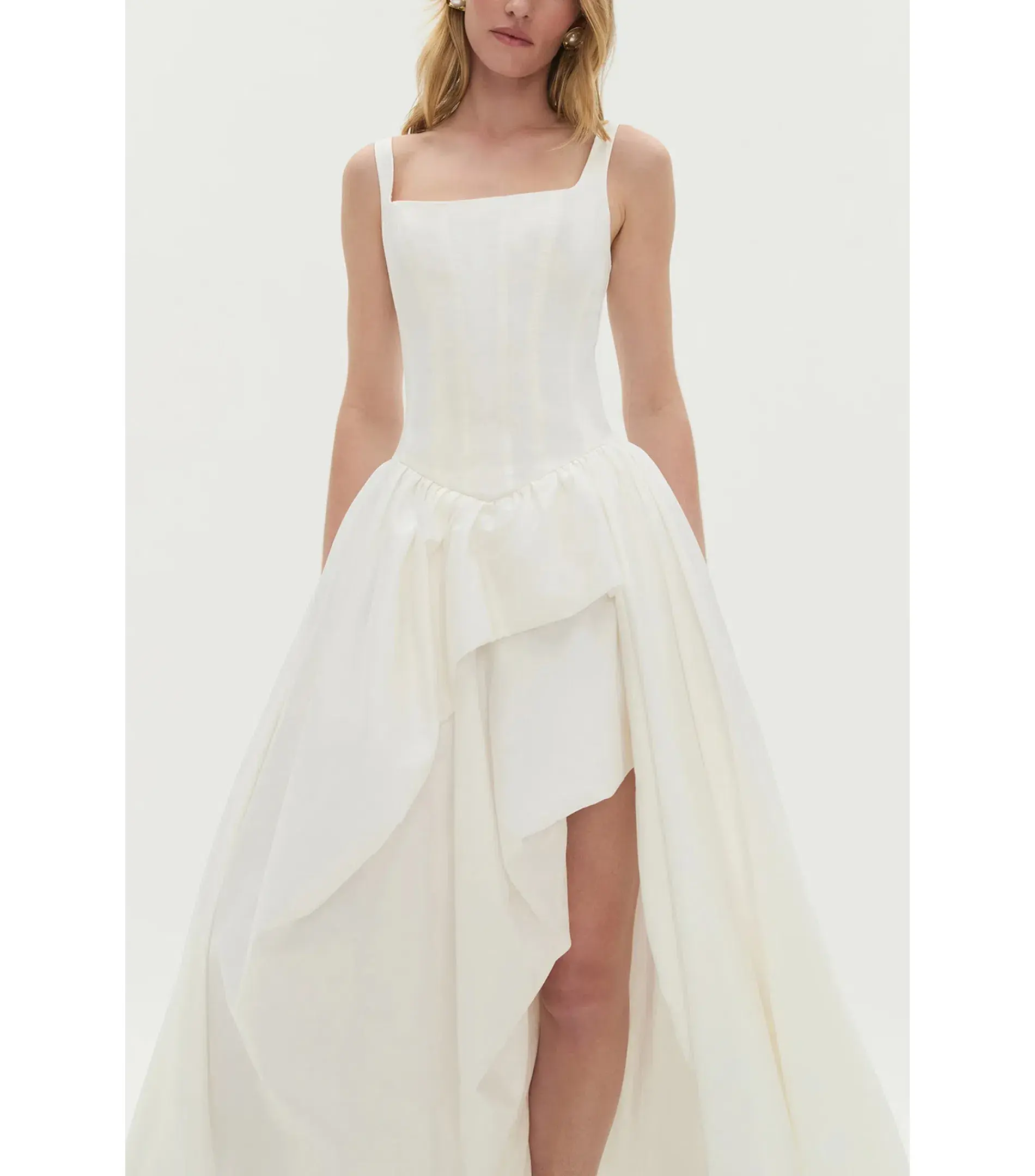 Aje Alani Maxi Gown Ivory Size AU 10 - Image 2