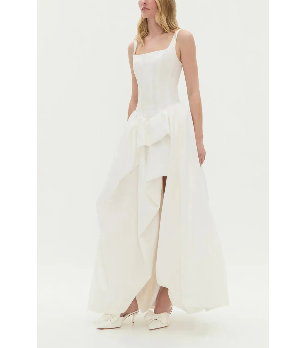 Aje Alani Maxi Gown Ivory Size AU 10 - Image 3