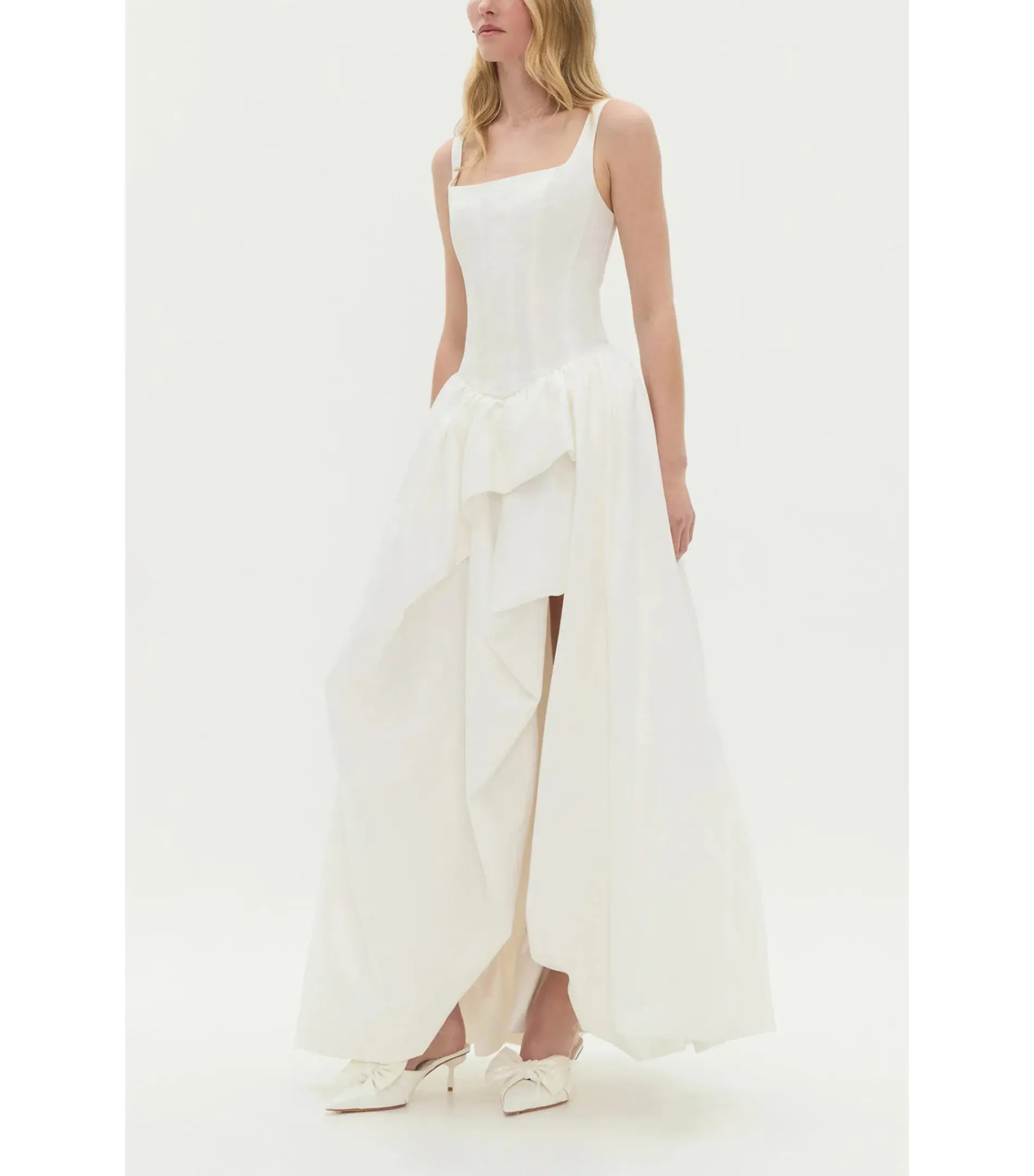 Aje Alani Maxi Gown Ivory Size AU 10 - Image 3