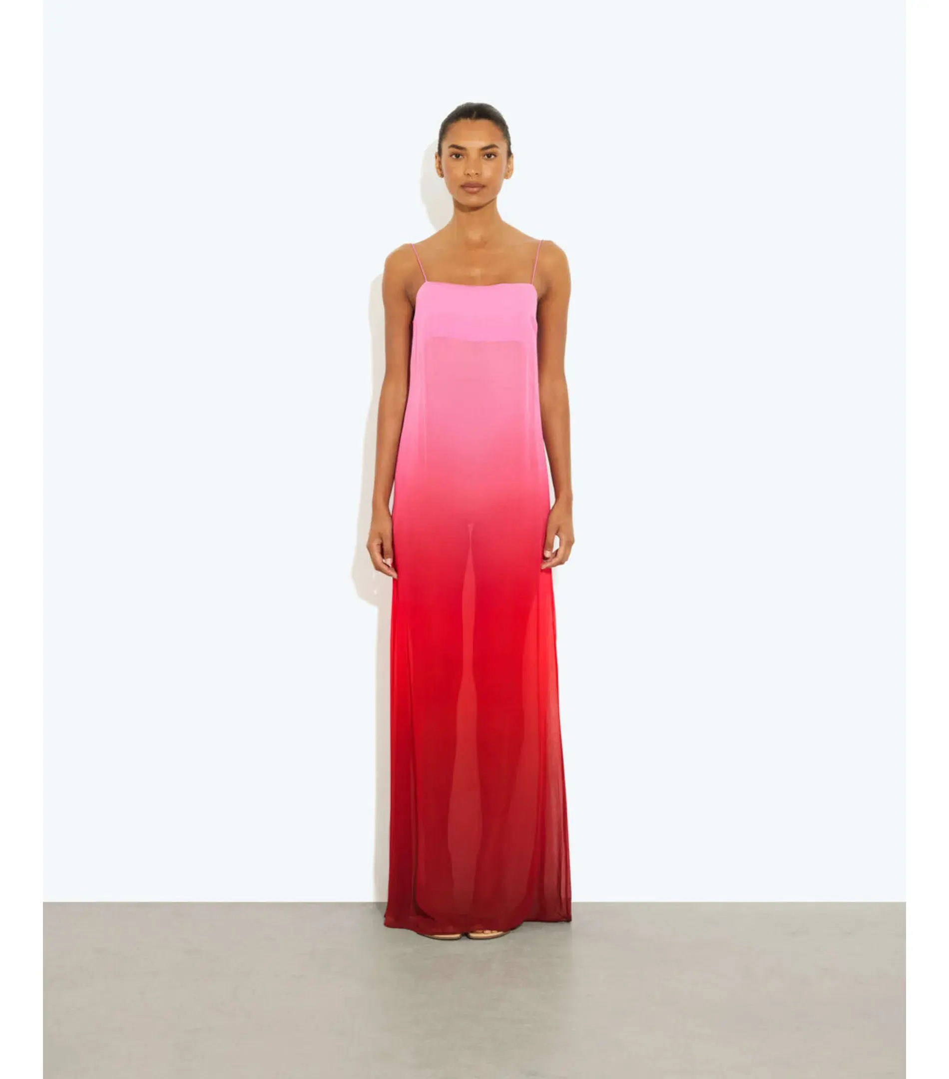 Rat & Boa Arabella Maxi Dress Pink Multi Size S / AU 8 - Image 2