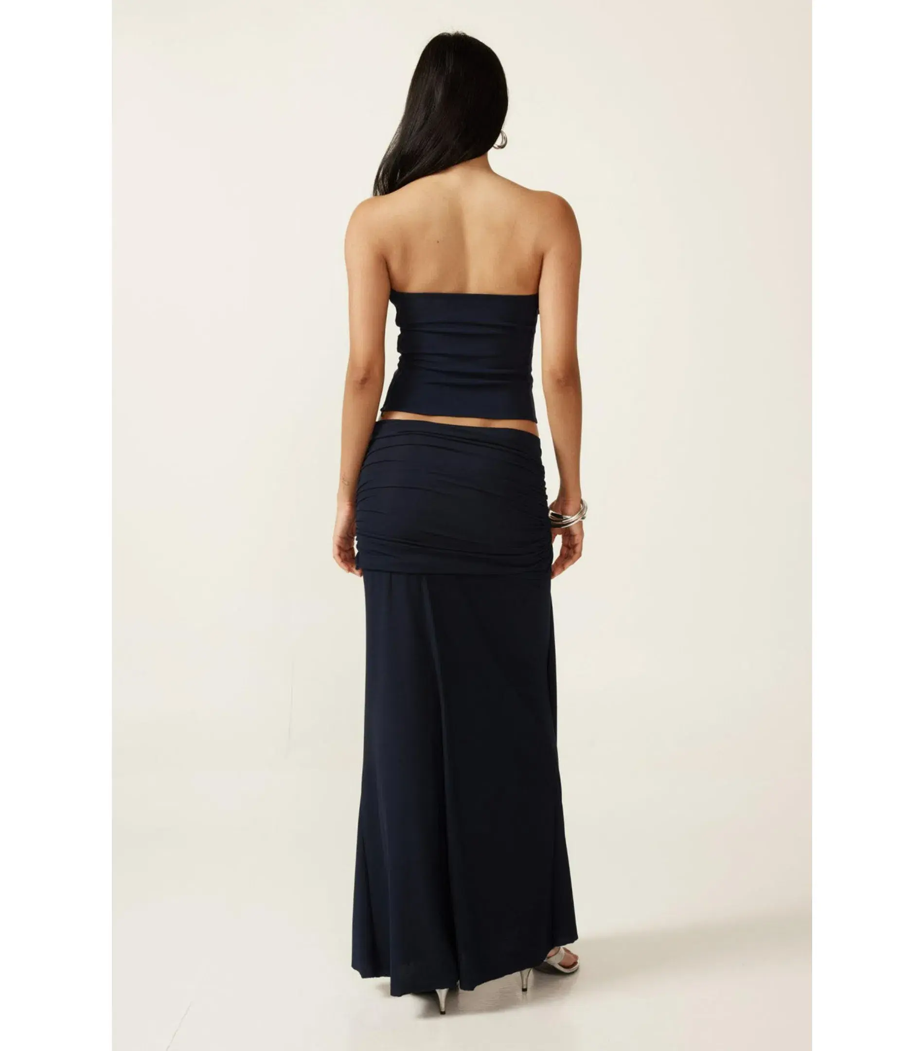 Ance Gria Jude Top and Skirt Set in Navy Size AU 10  - Image 2