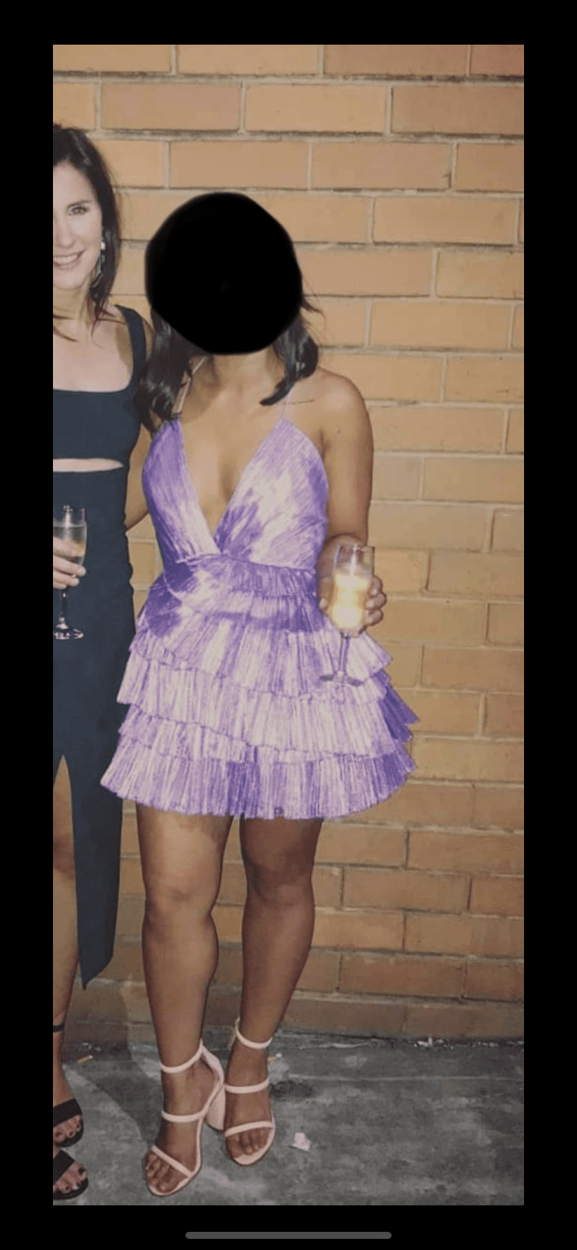 Alice McCall Don’t Be Shy Dress size 6 - Image 3