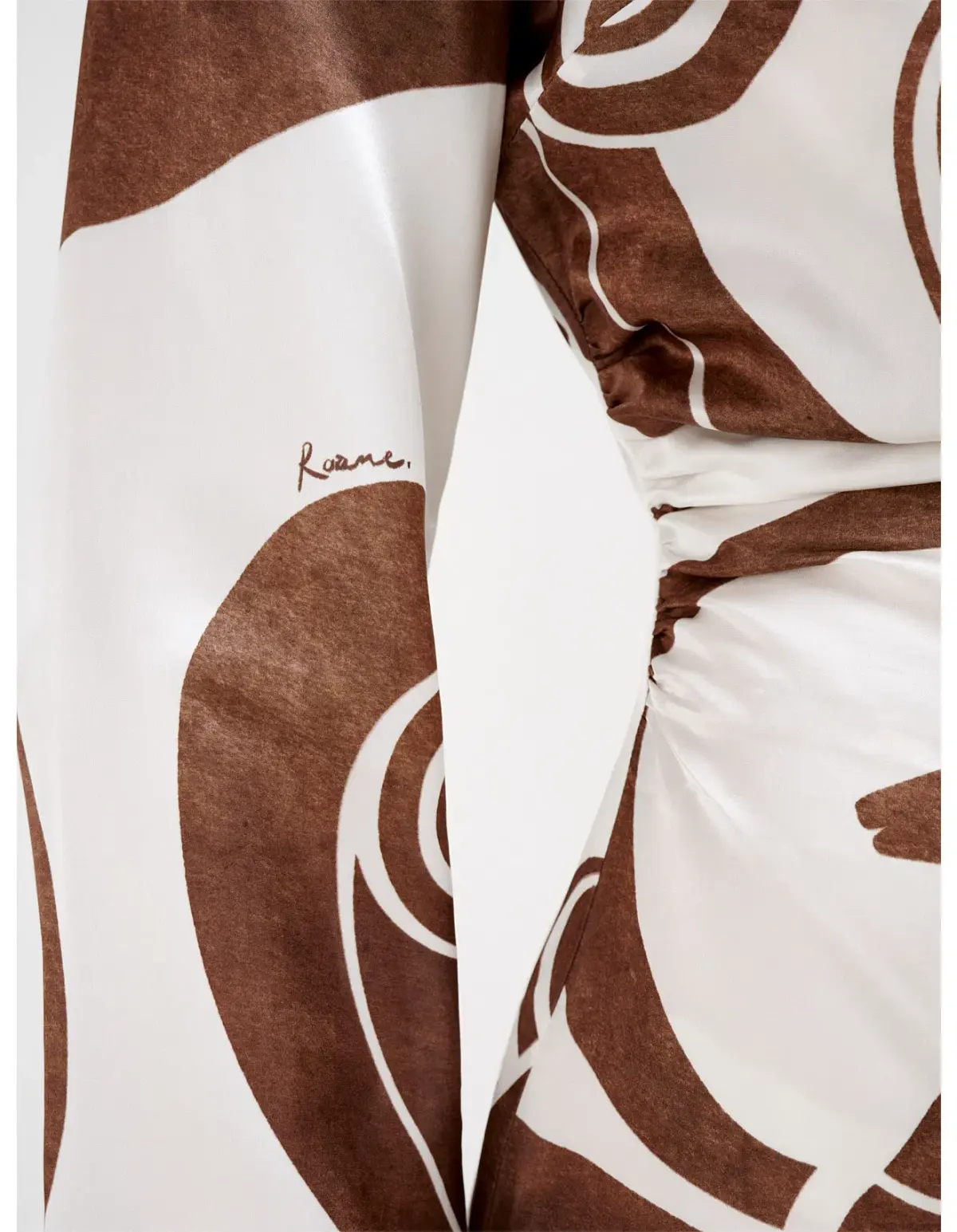 Roame Fargo Mini Dress Chestnut Size 1 / AU 8 - Image 5