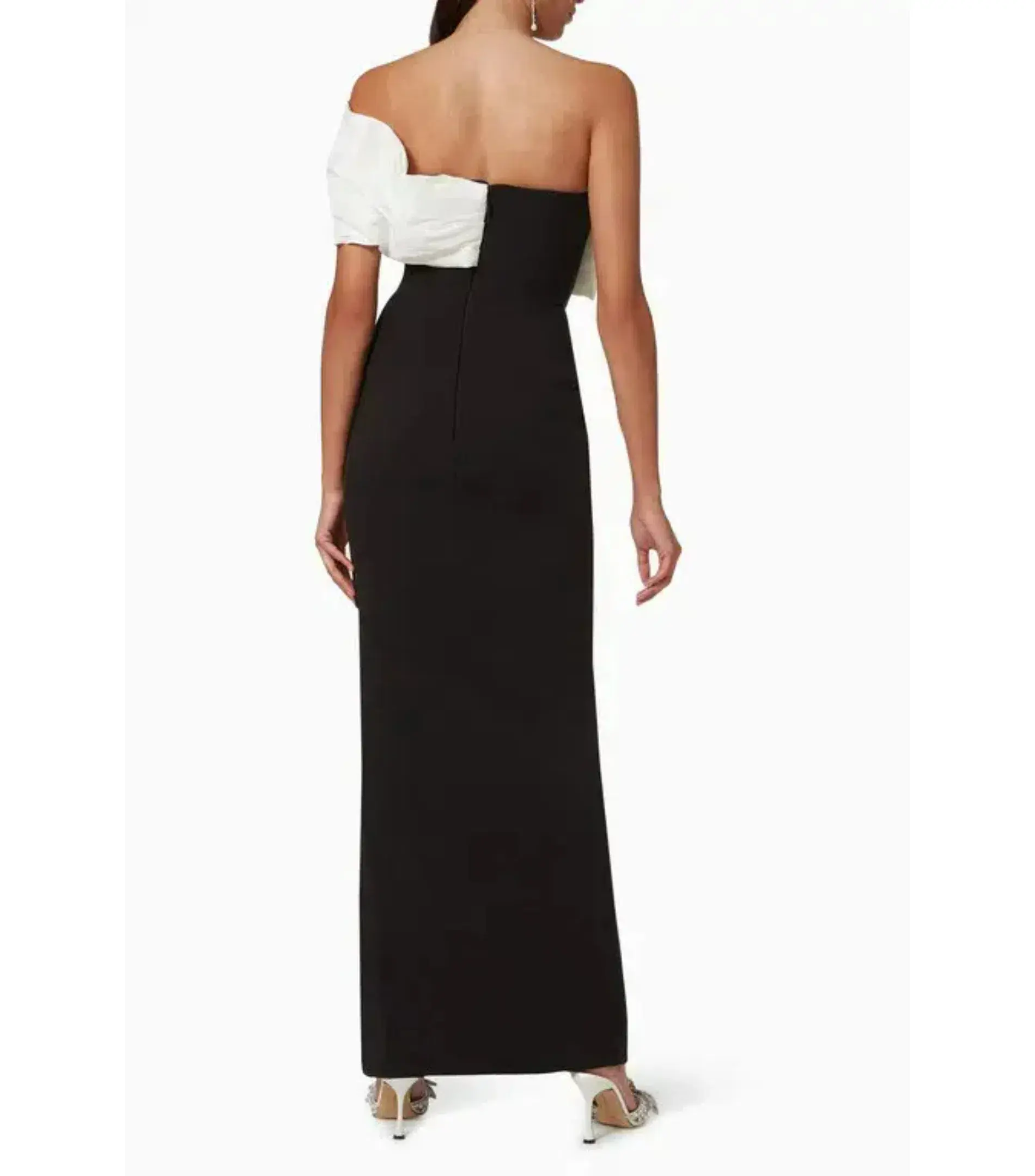 Rachel Gilbert Kace Maxi Gown Black Size 0 / AU 6 - Image 2