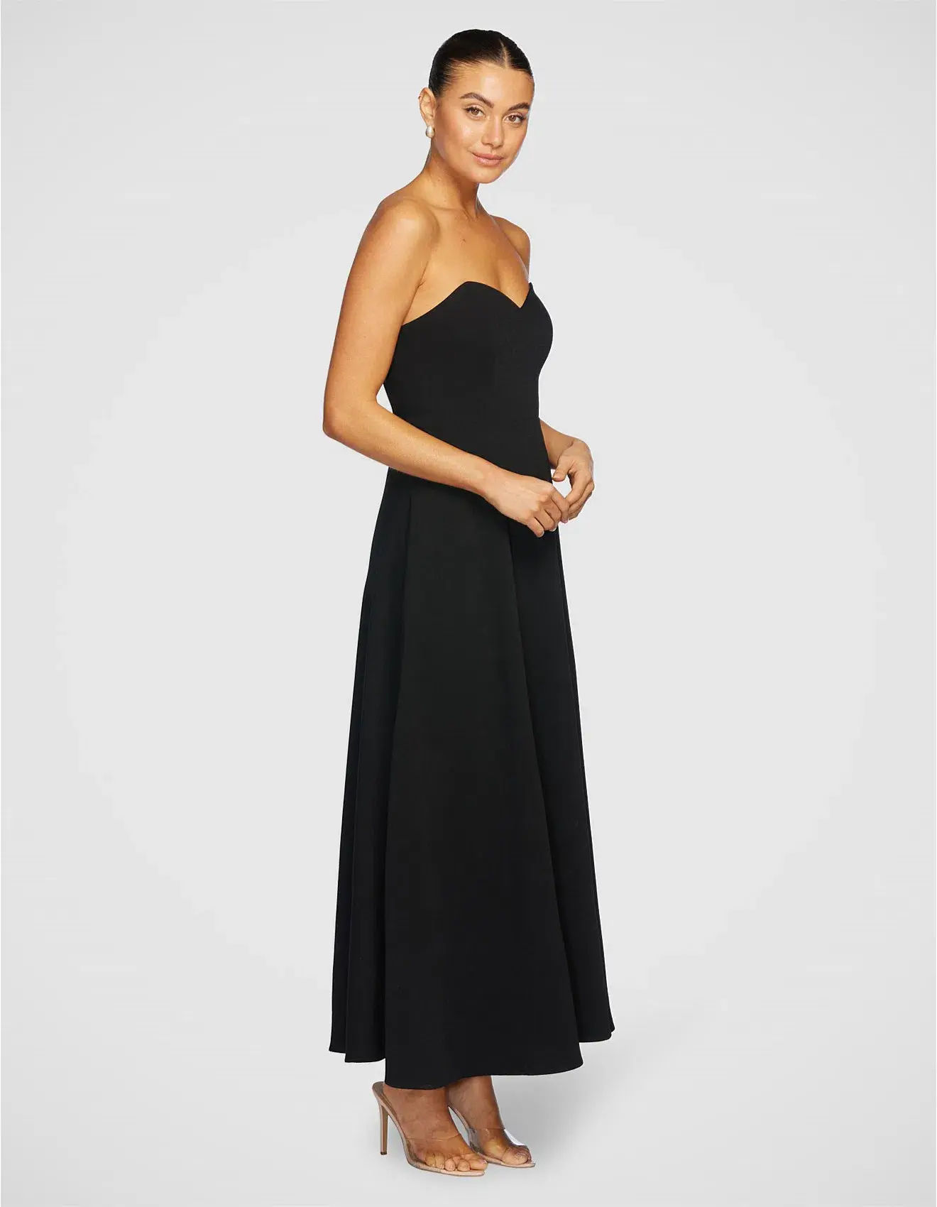Pilgrim black strapless 14 - Image 2